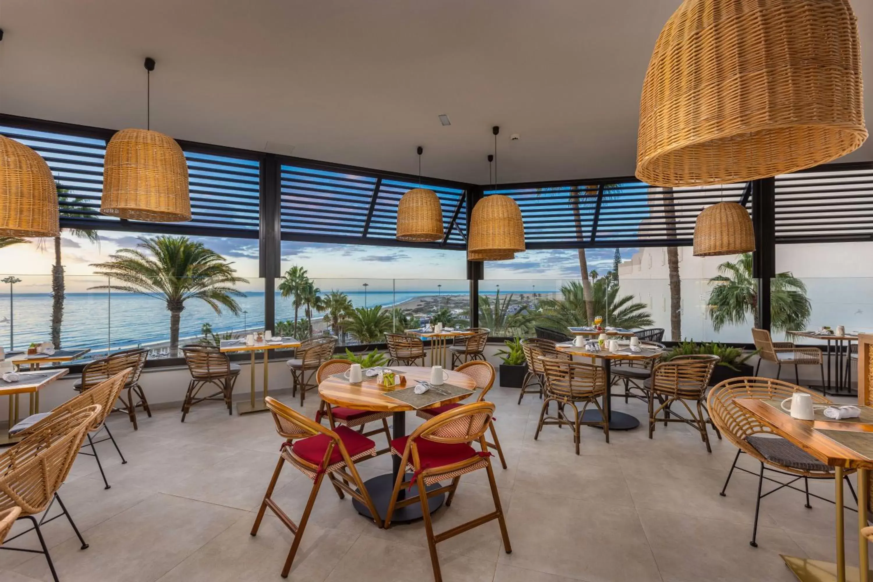 Breakfast, Restaurant/Places to Eat in Corallium Dunamar by Lopesan Hotels - Adults Only
