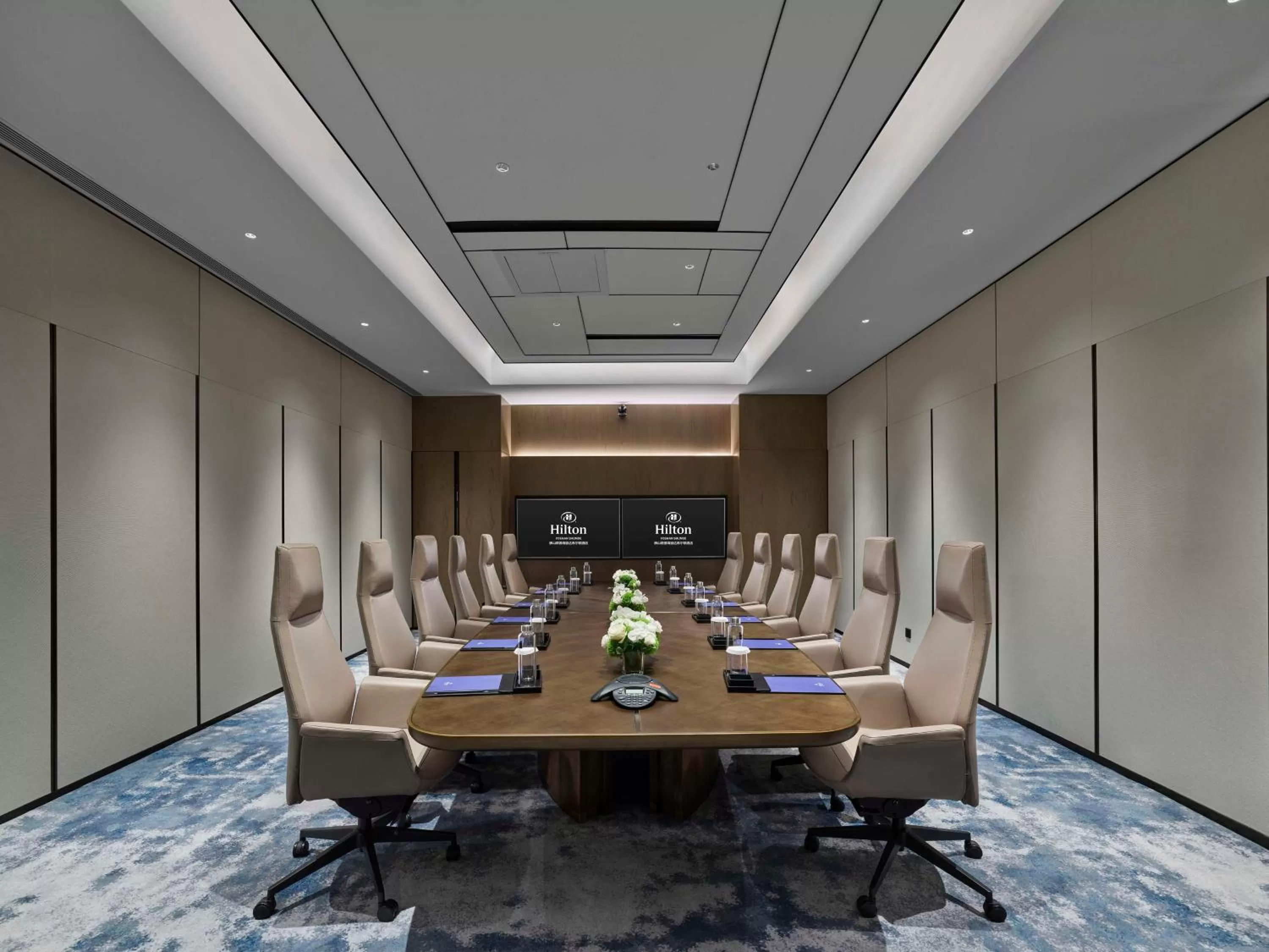 Meeting/conference room in Hilton Foshan Shunde