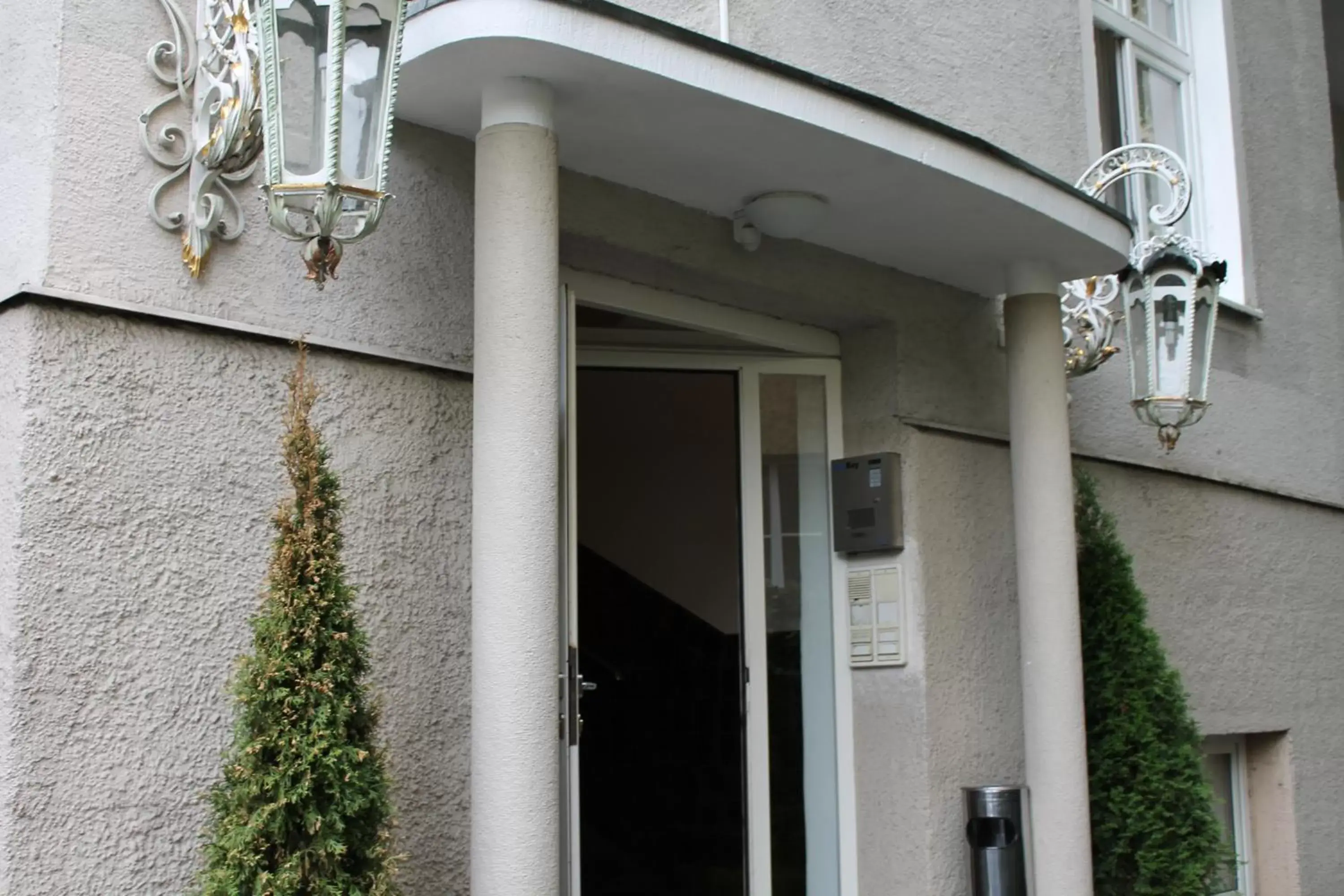 Facade/entrance in Hotel Seibel