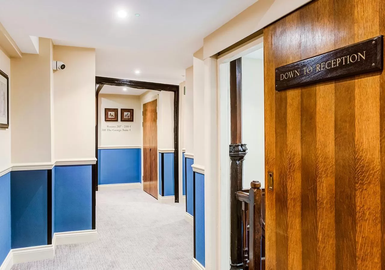 Property building in The George Hotel Colchester