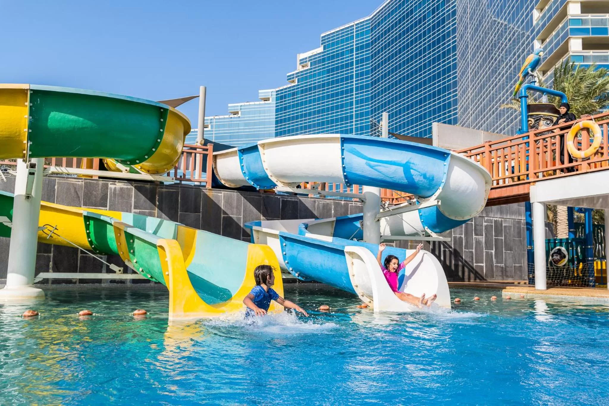 Aqua park in The Art Hotel & Resort