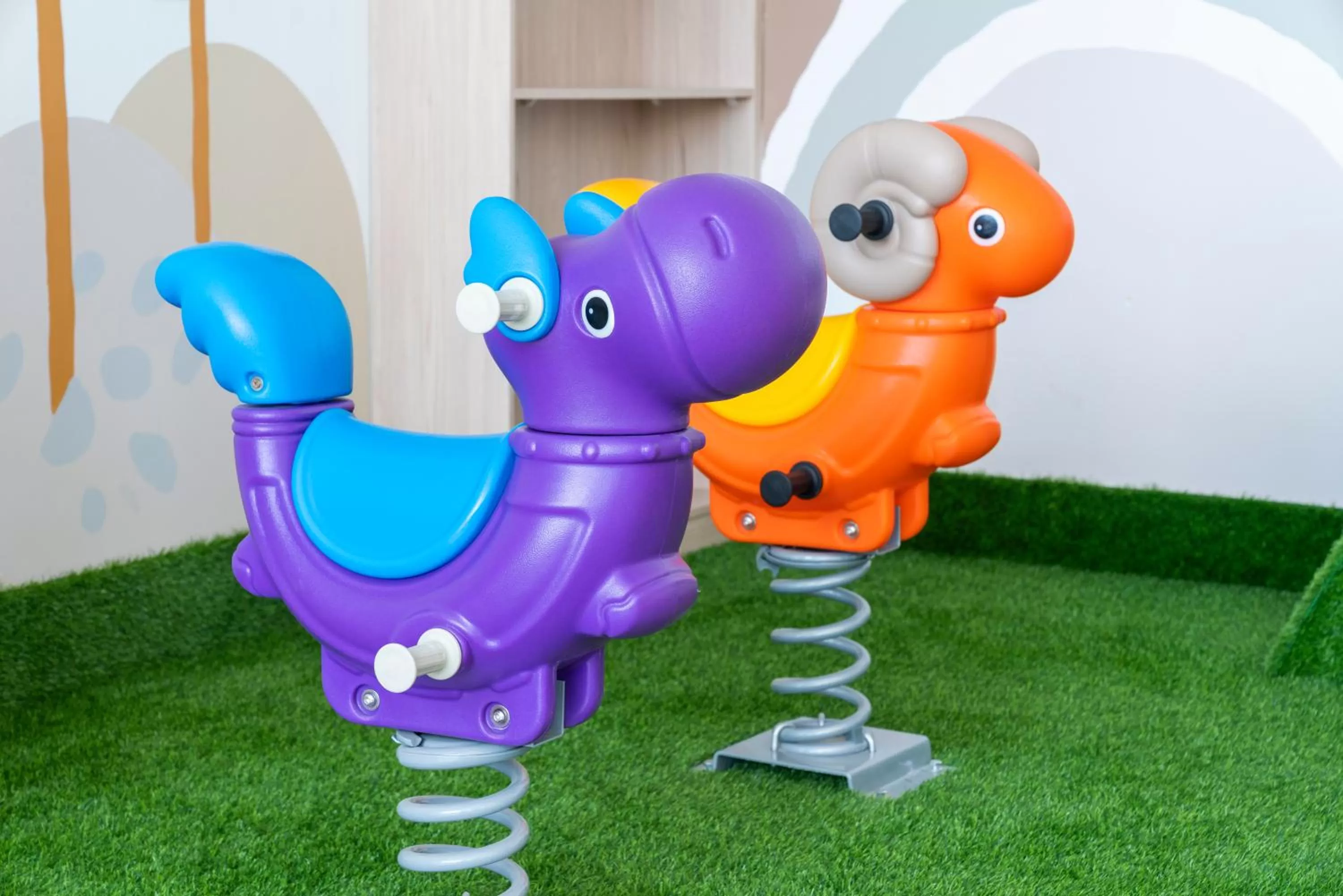 Children play ground in Dara Qurtubah Hotel