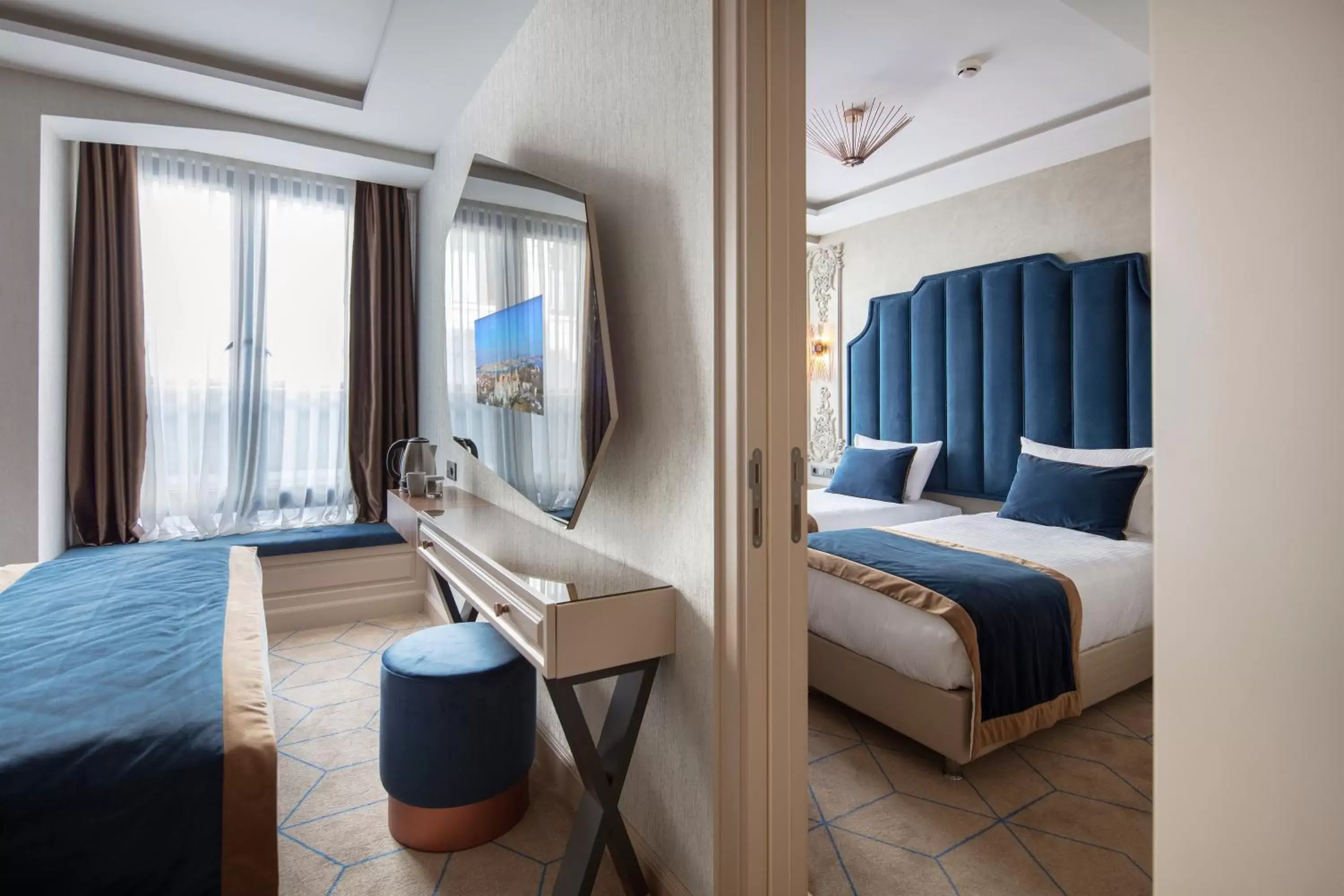 Bedroom, Bed in Danis Hotel Istanbul Old City