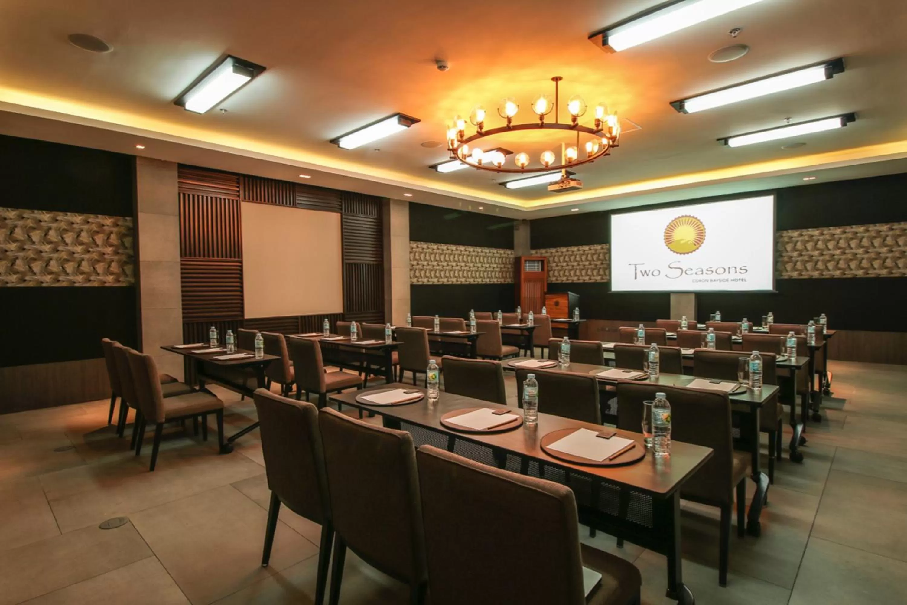 Meeting/conference room in Two Seasons Coron Bayside Hotel