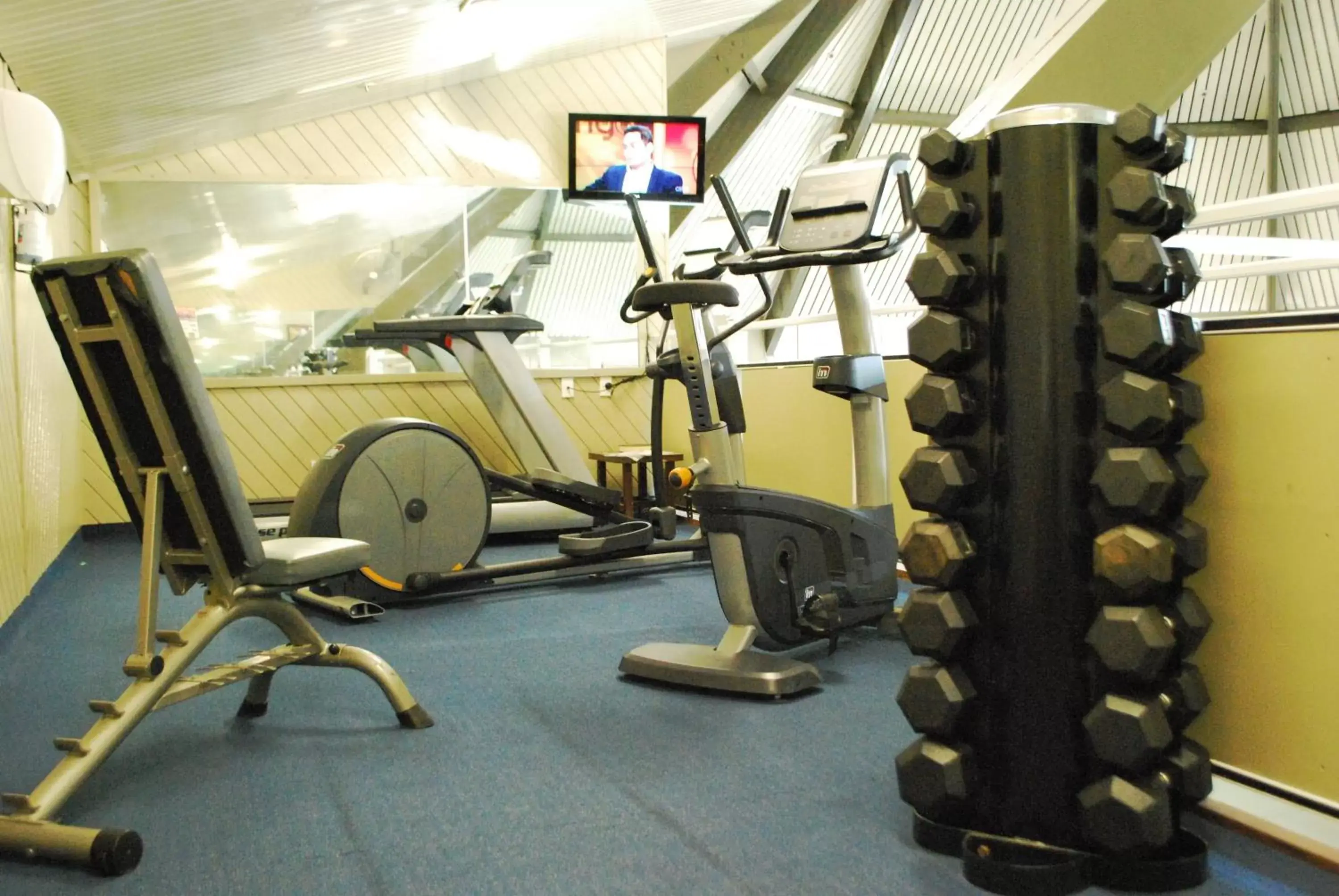 Fitness centre/facilities, Fitness Center/Facilities in Ascot Park Hotel