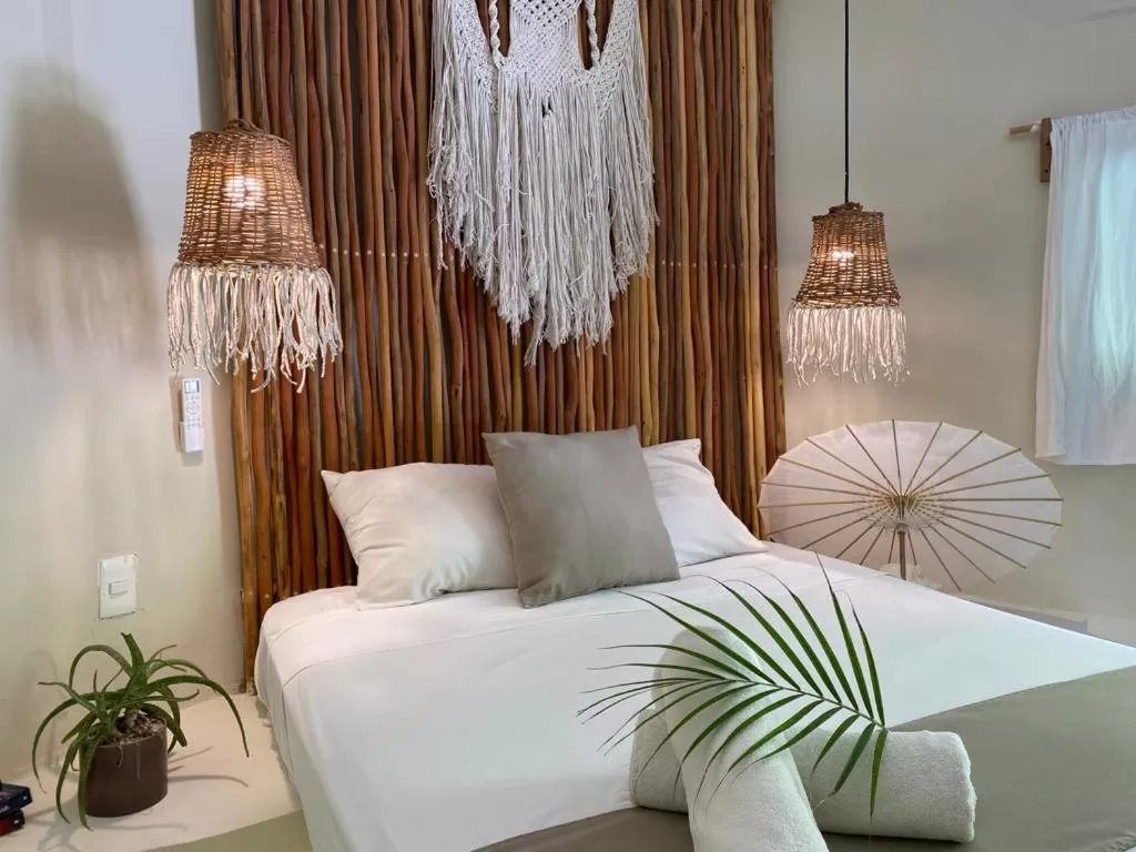 Bed in Isabella Boutique Hotel