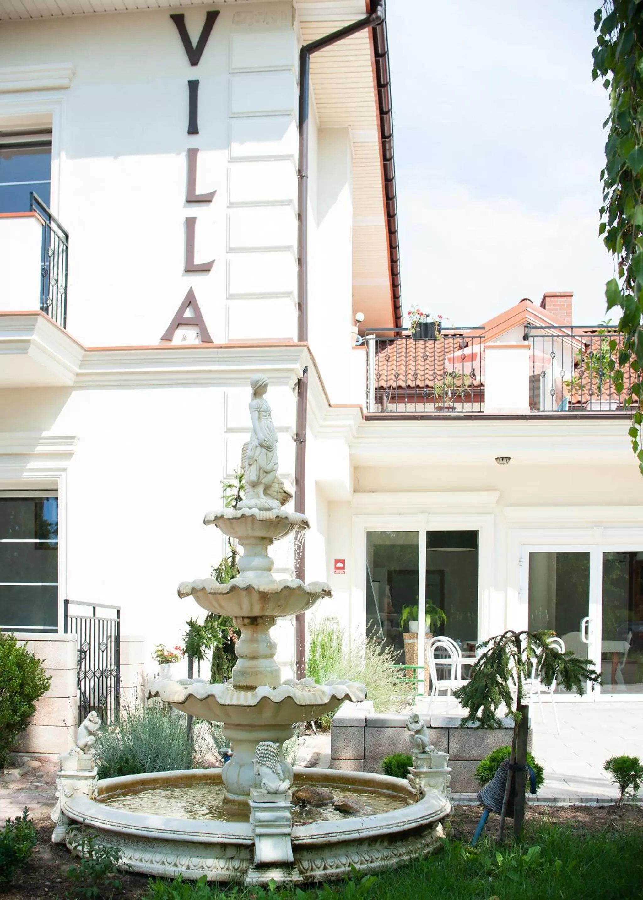 Property building in Hotel Villa Hubertus Kutno