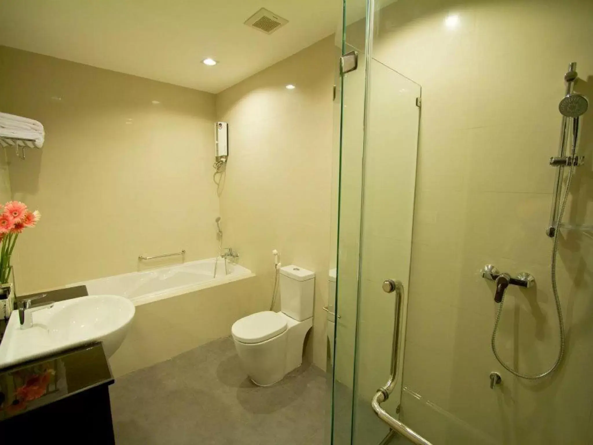 Bathroom in The Grand Wipanan Residence