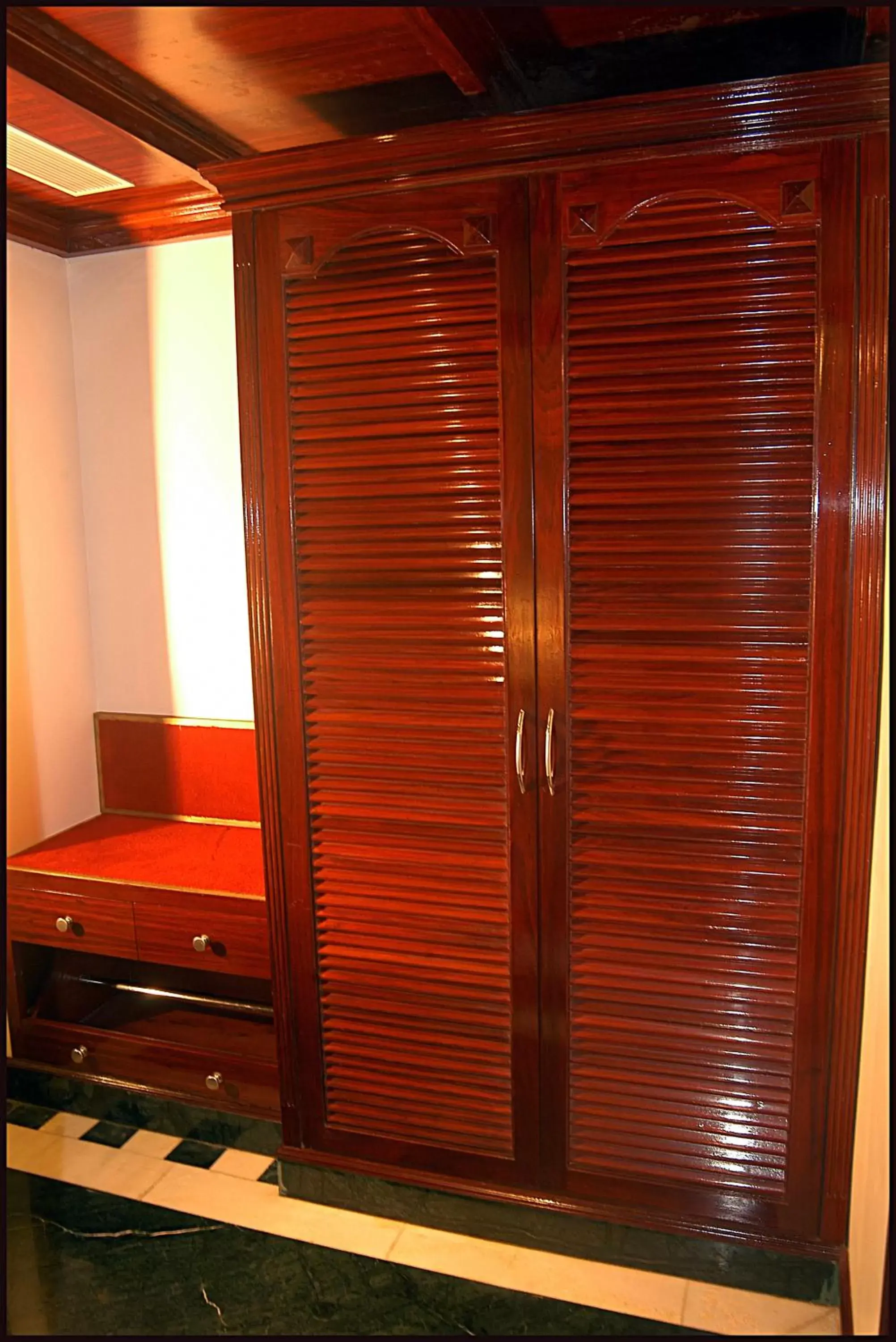 Bedroom in Paradise Isle Beach Resort Bedroom in Paradise Isle Beach Resort