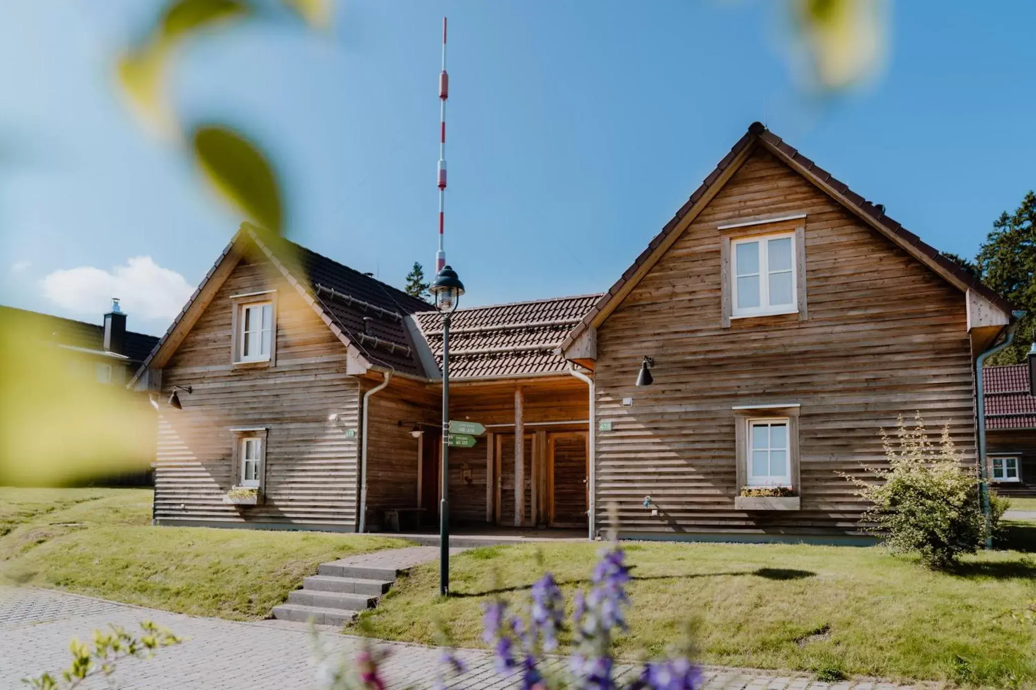 Property Building in Torfhaus Harzresort