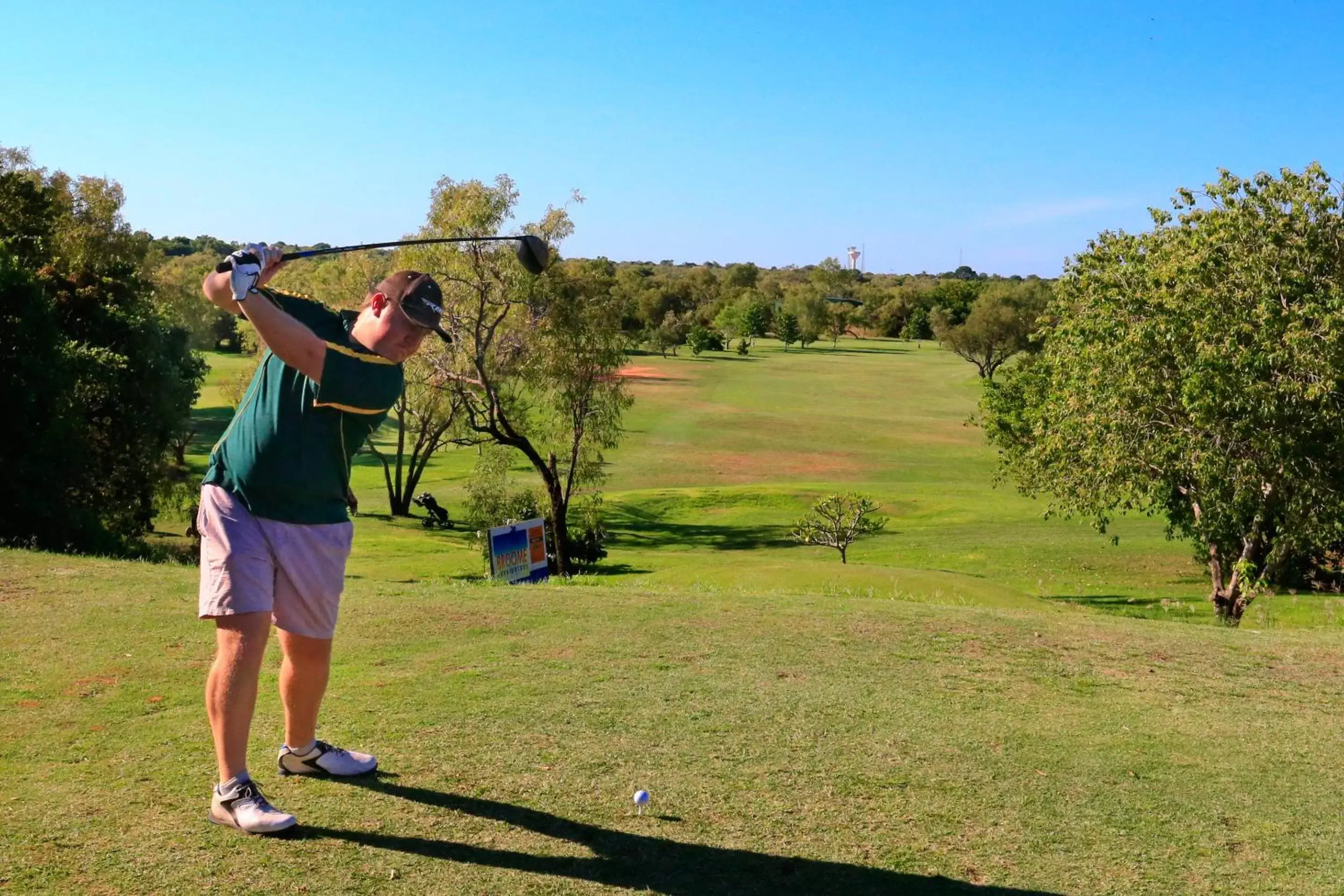 Golfcourse, Golf in Habitat Resort