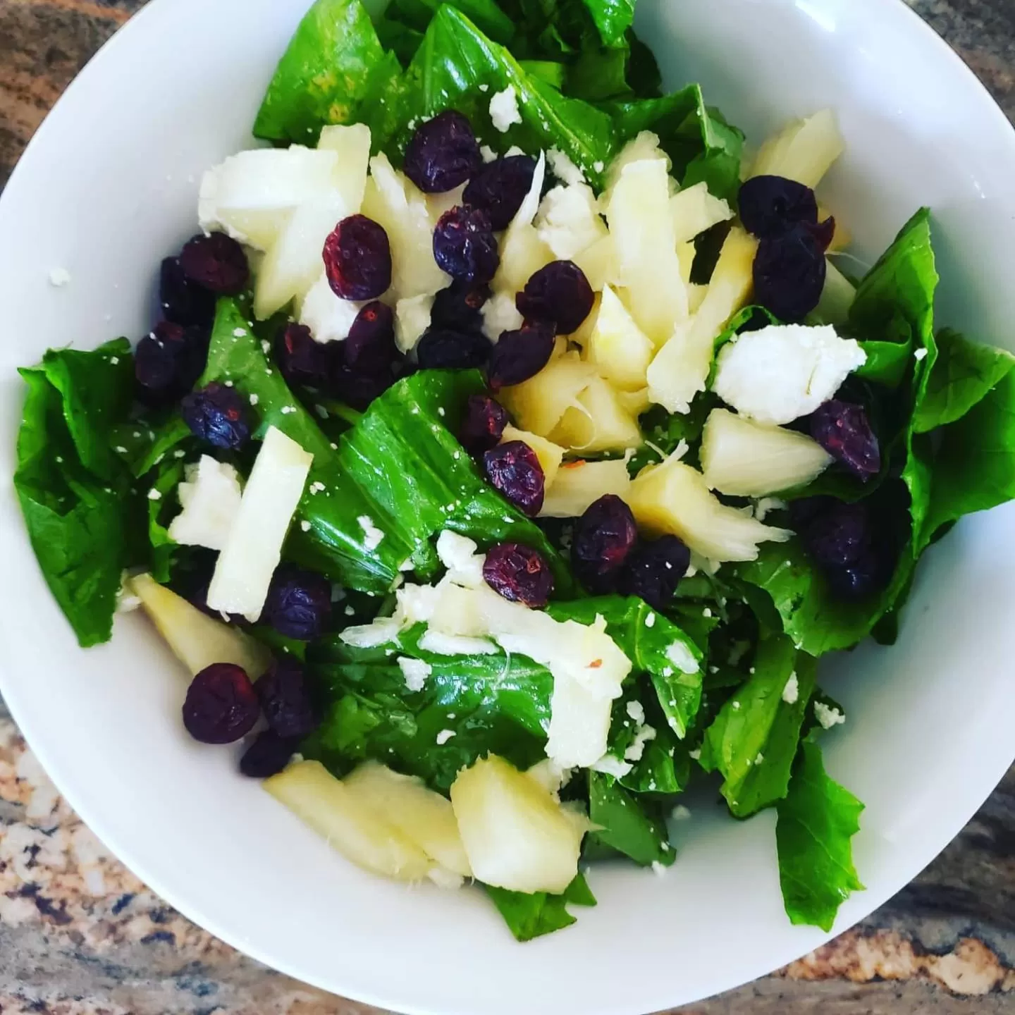 Food in Blue Paloma Bed & Breakfast