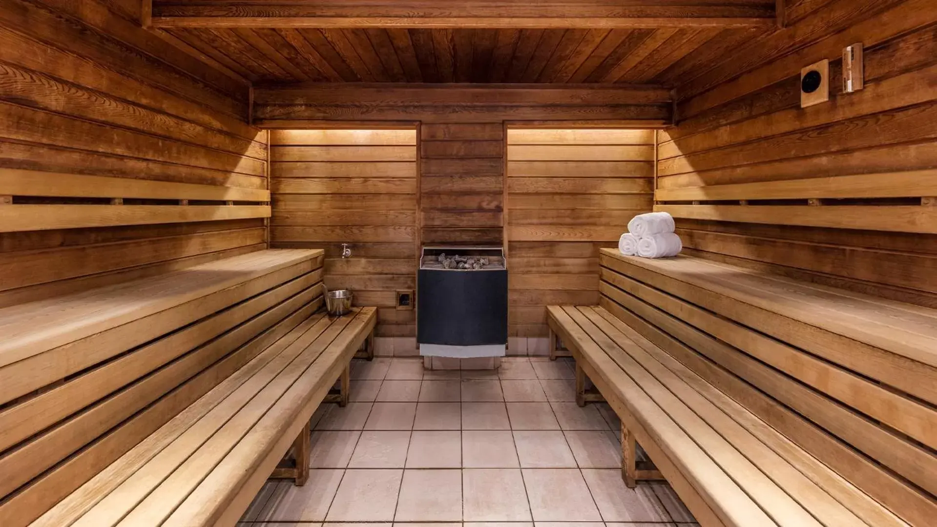 Sauna in Oaks Sydney Goldsbrough Suites