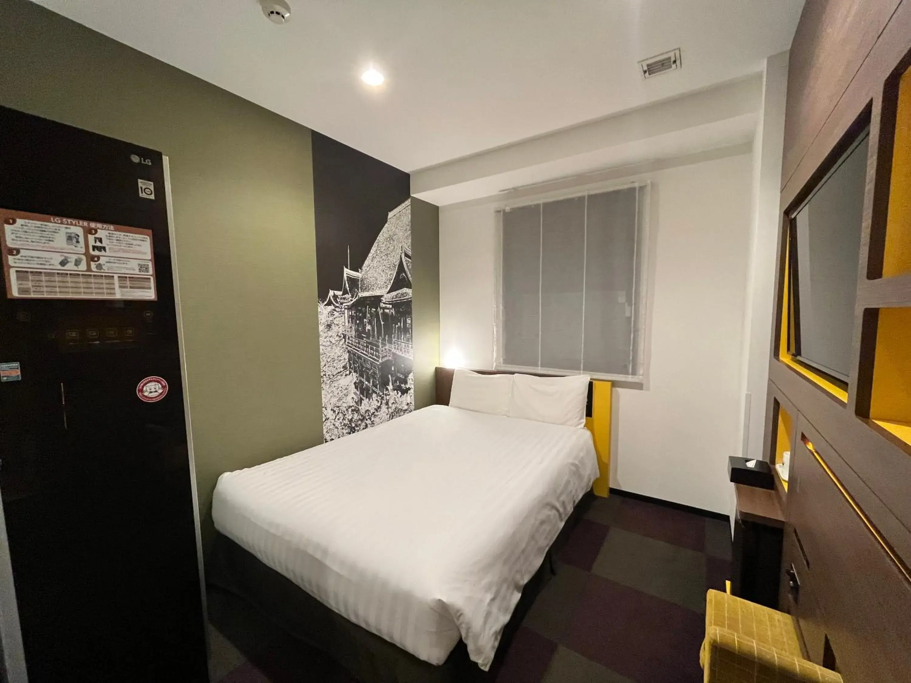 Photo of the whole room, Bed in Henn na Hotel Tokyo Haneda