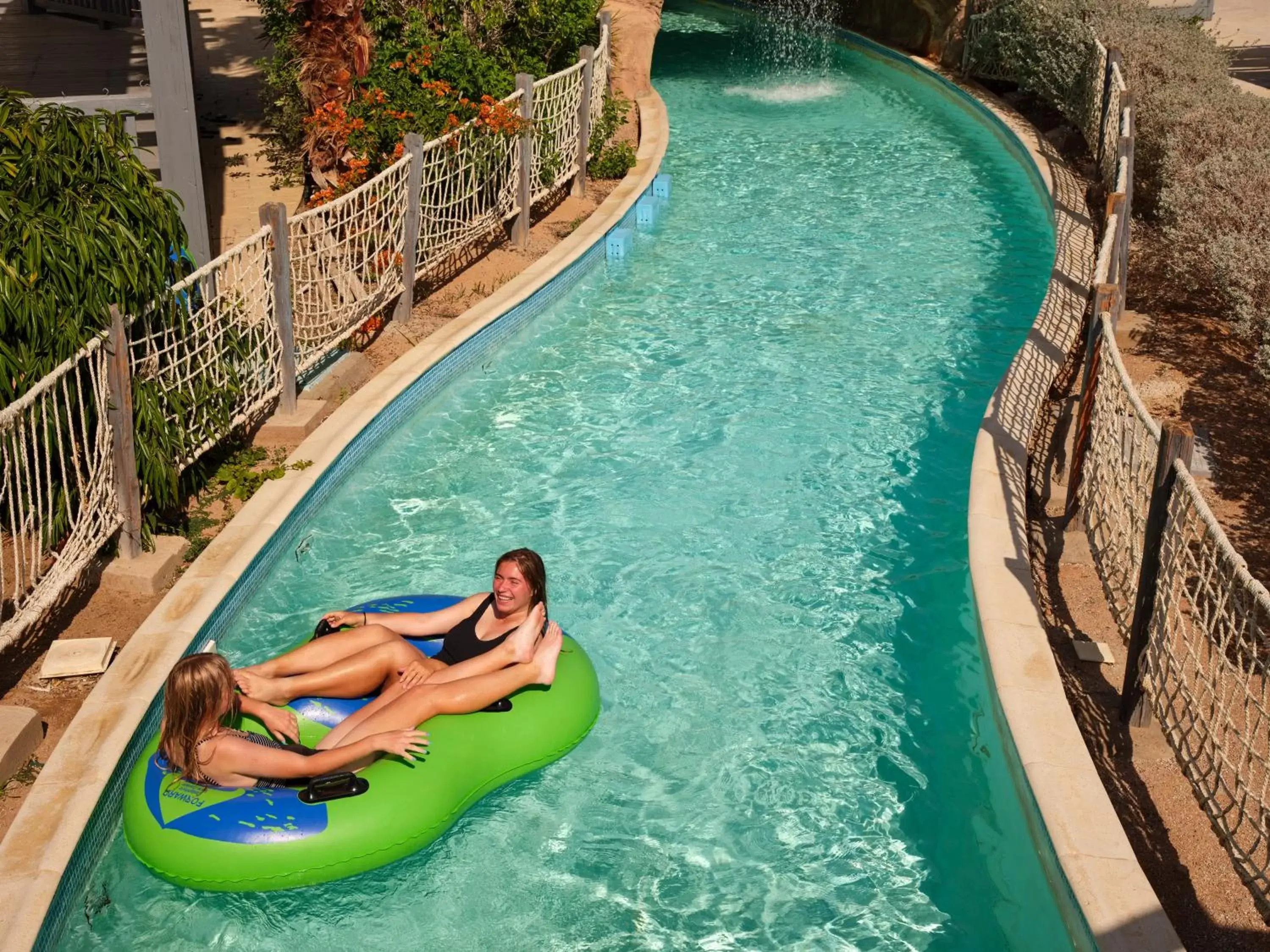 Aqua park, Swimming Pool in Coral Sea Waterworld Sharm El Sheikh