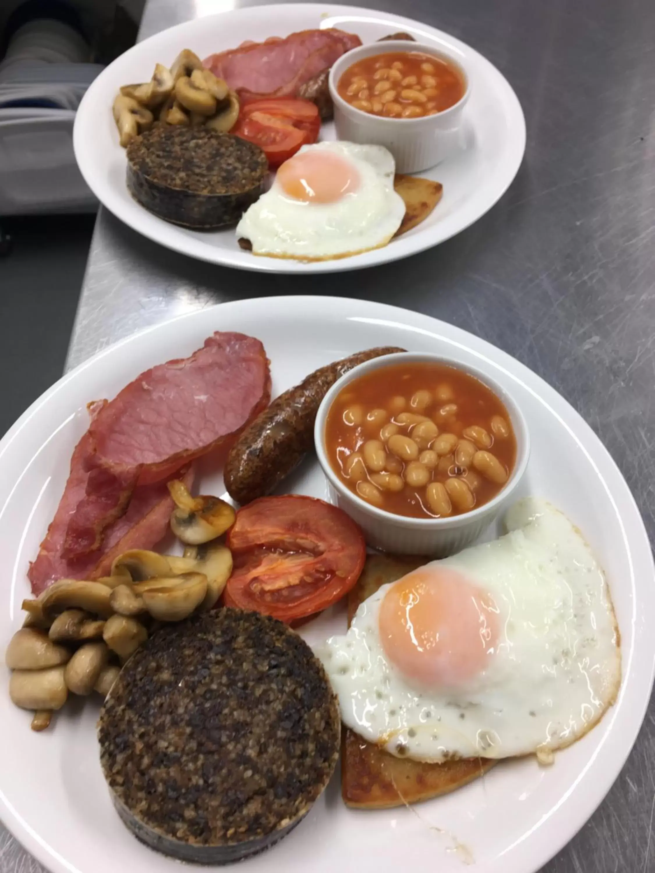 Breakfast in The Garret Hotel