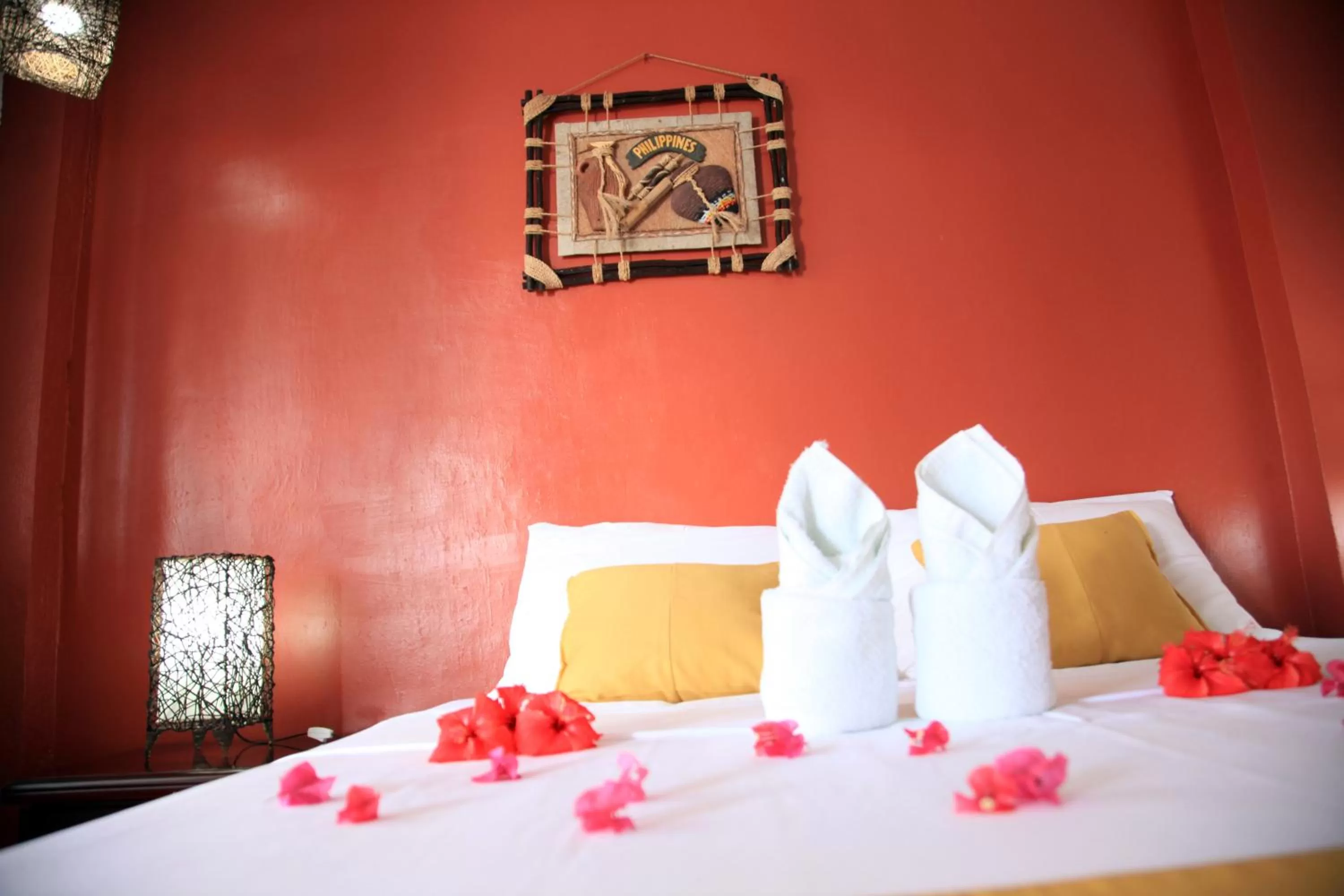 Bed in Discovery Island Resort