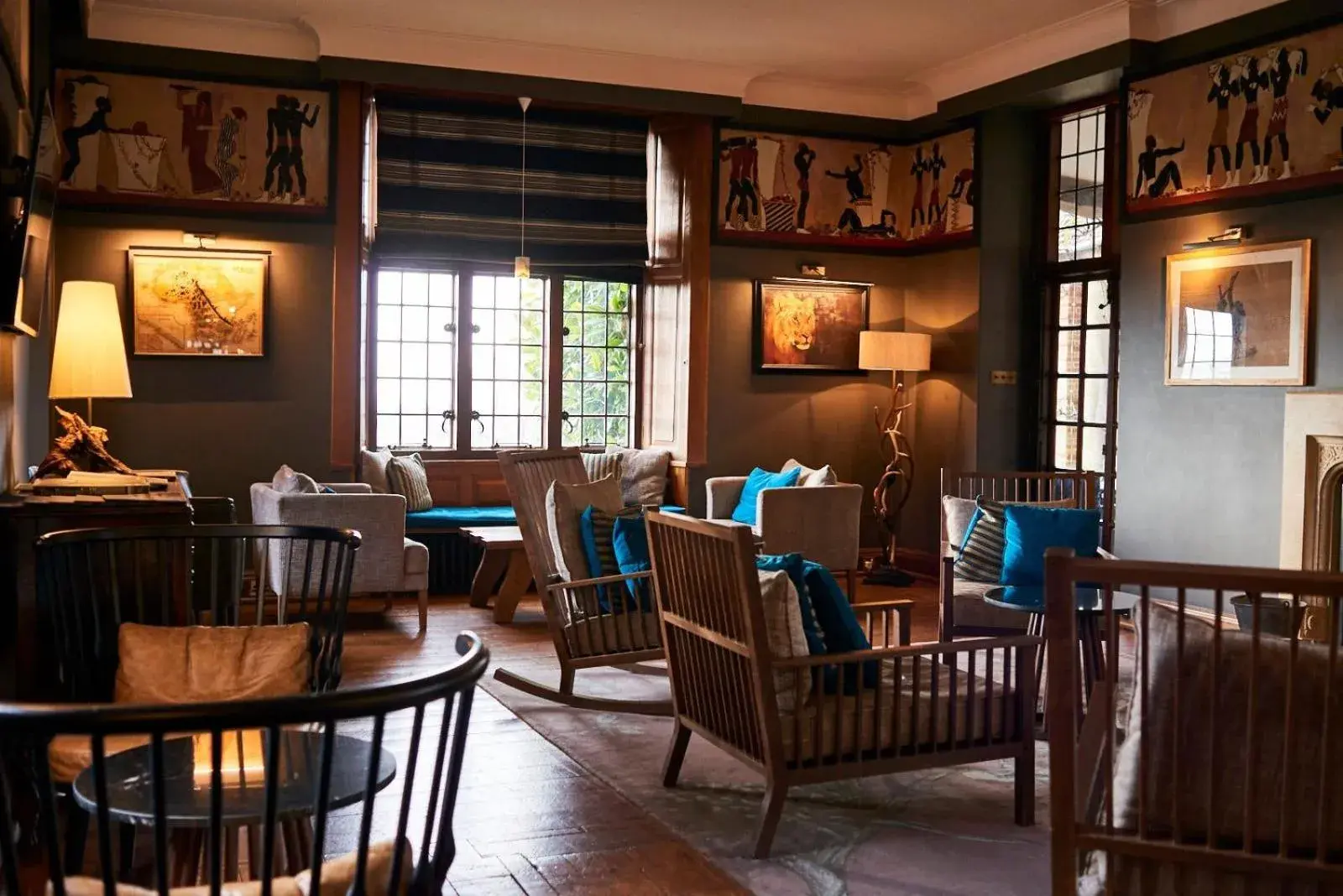 Drinks, Restaurant/Places to Eat in Port Lympne Mansion Hotel