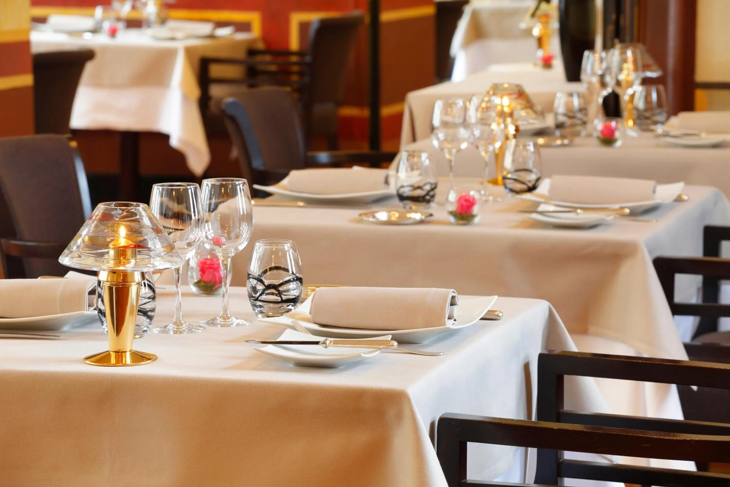 Restaurant/places to eat in Château de Pizay