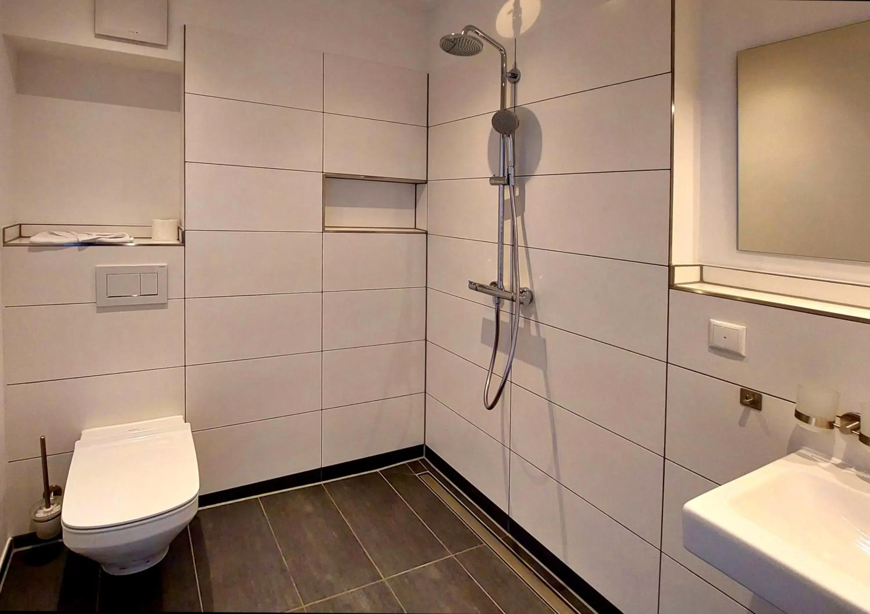 Bathroom in Hotel Nordkap