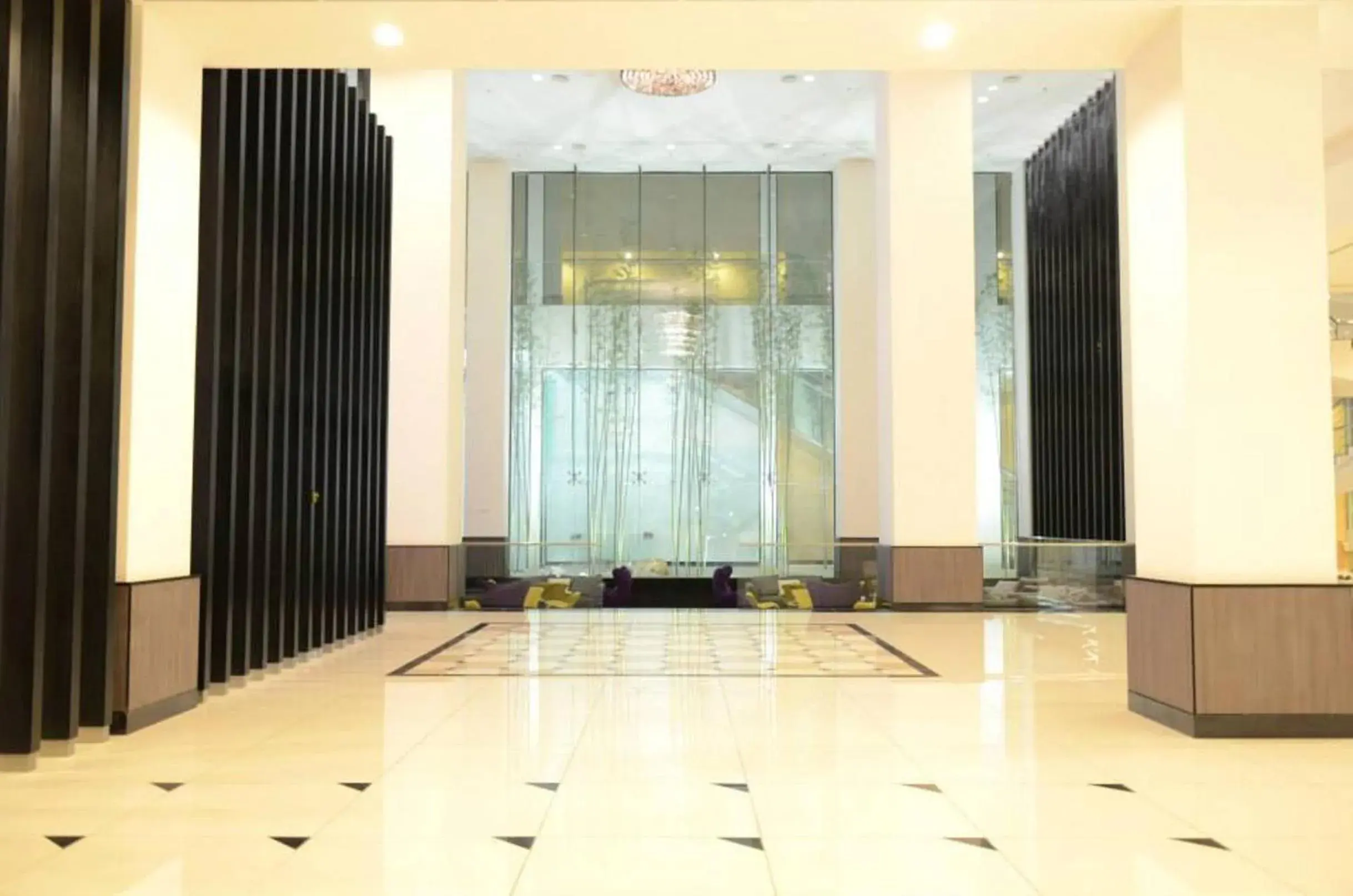 Lobby or reception in Grand Alora Hotel