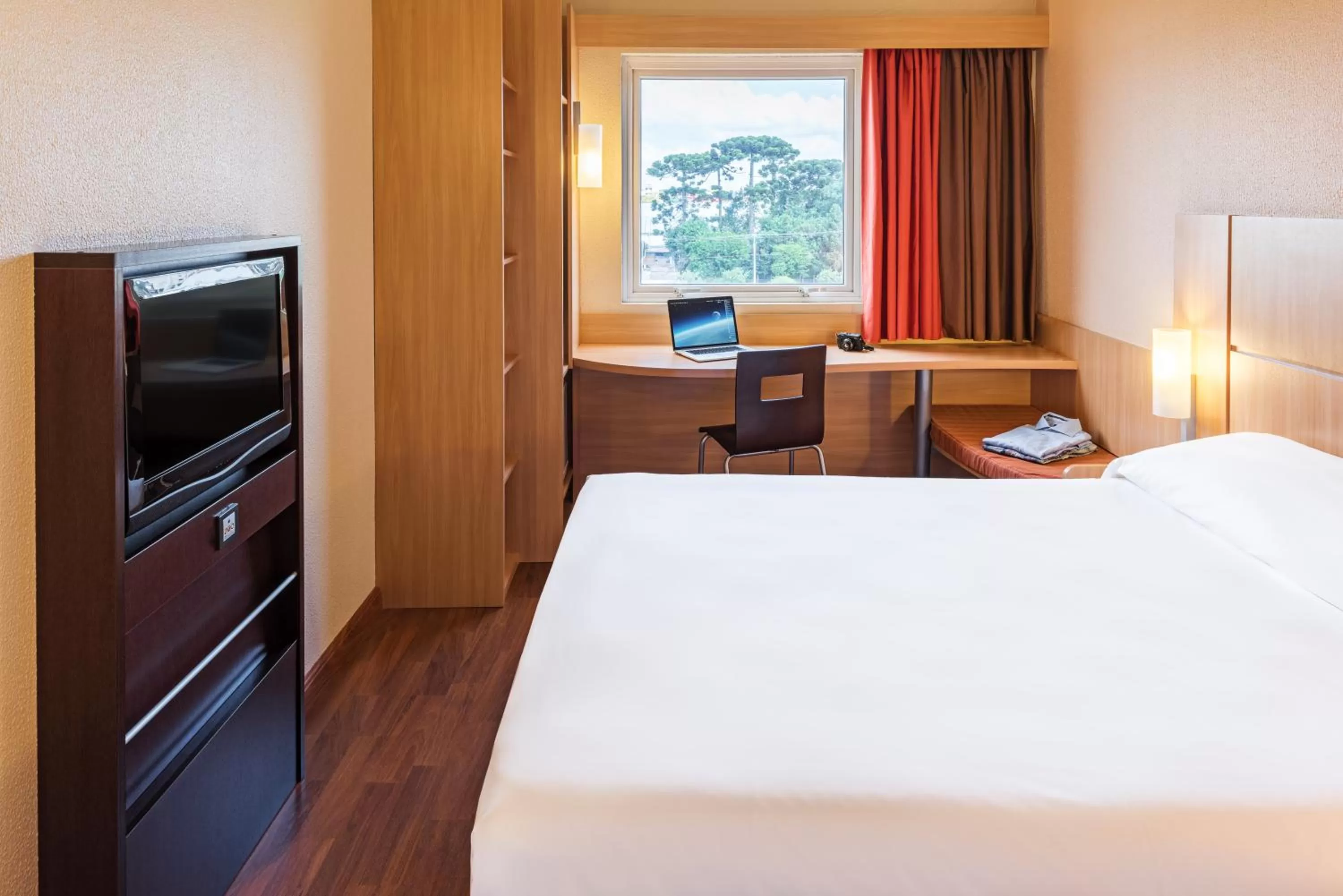 Bed in ibis Curitiba Aeroporto