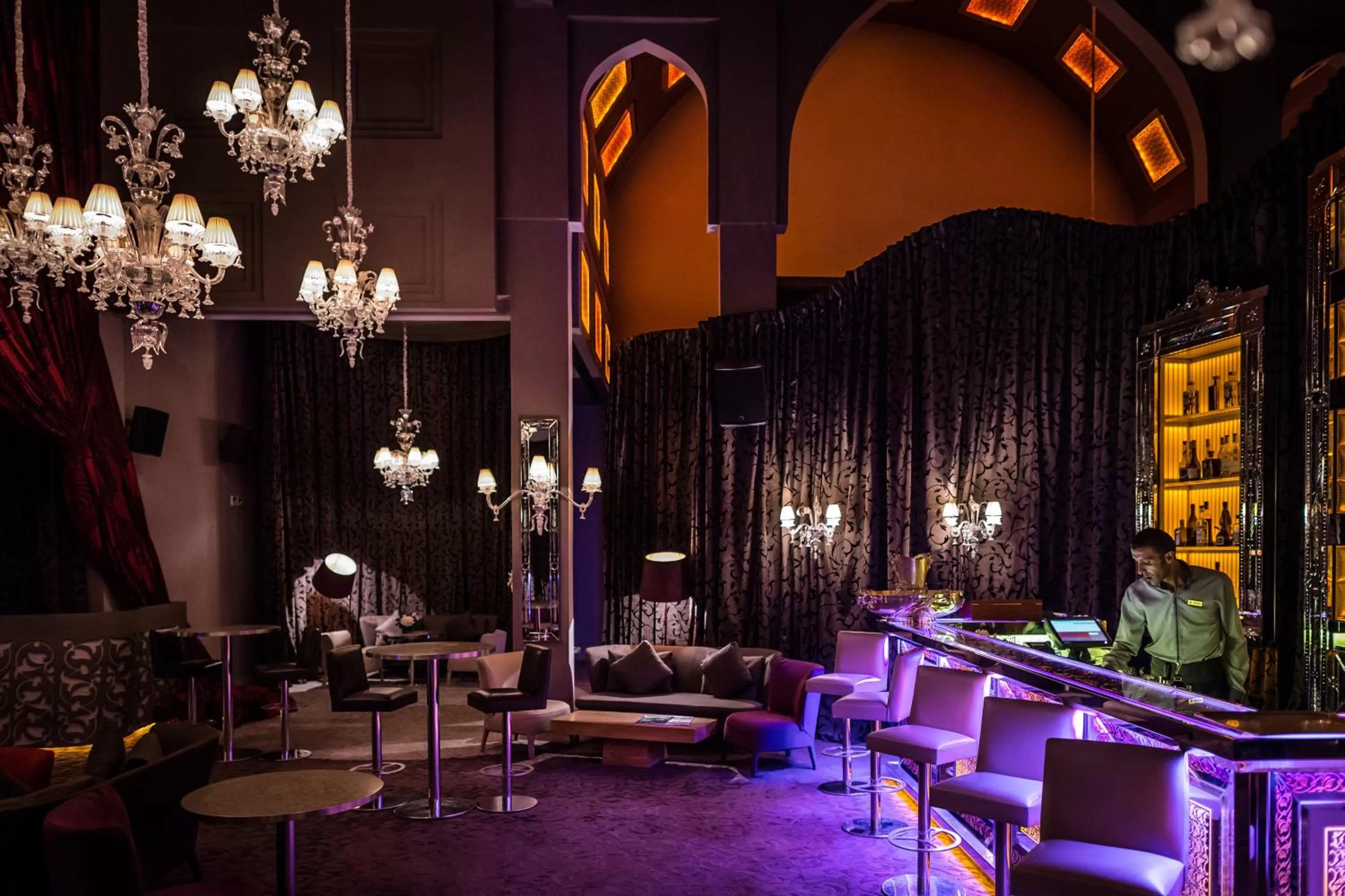 Lounge or bar in Palais Namaskar