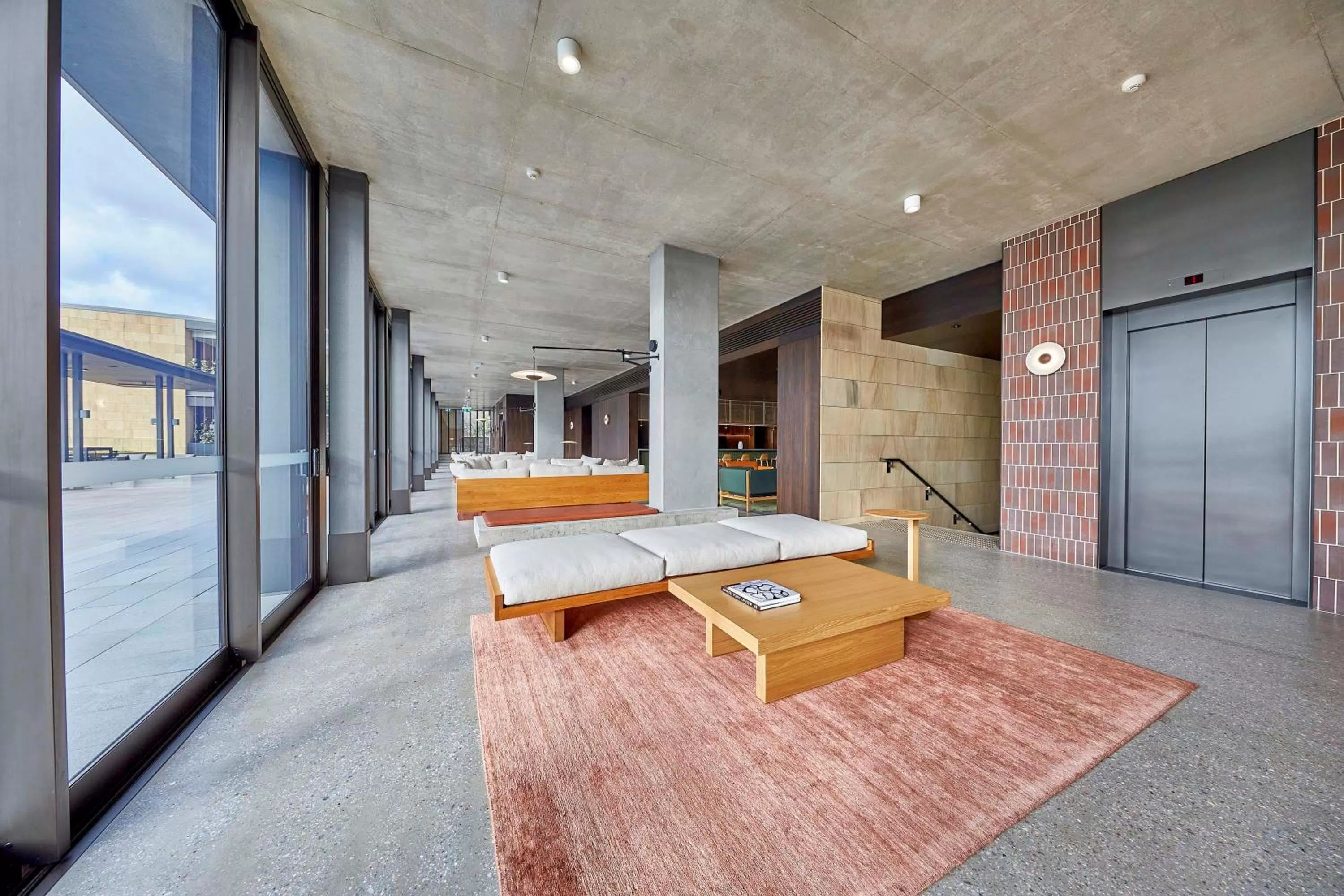 Lobby or reception in Wonil Hotel Perth - Handwritten Collection