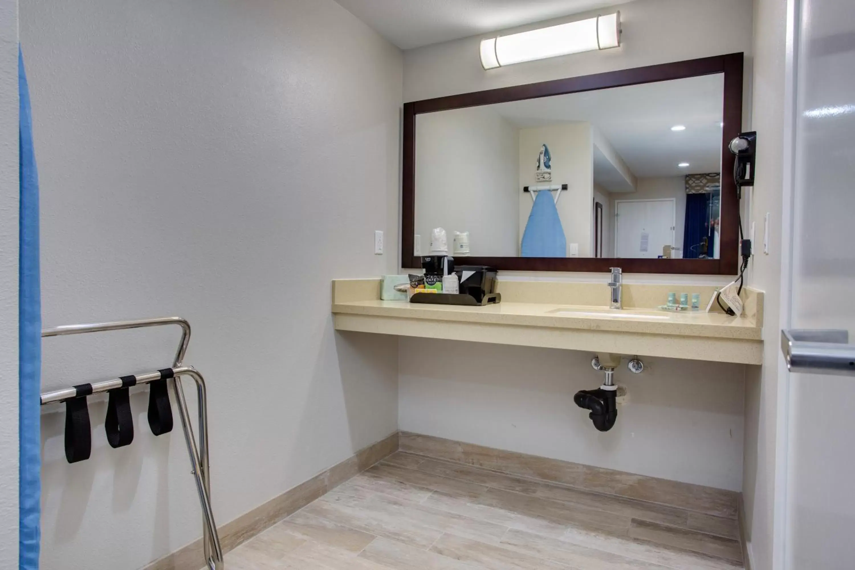 Bathroom in SureStay Plus Hotel by Best Western Chula Vista West