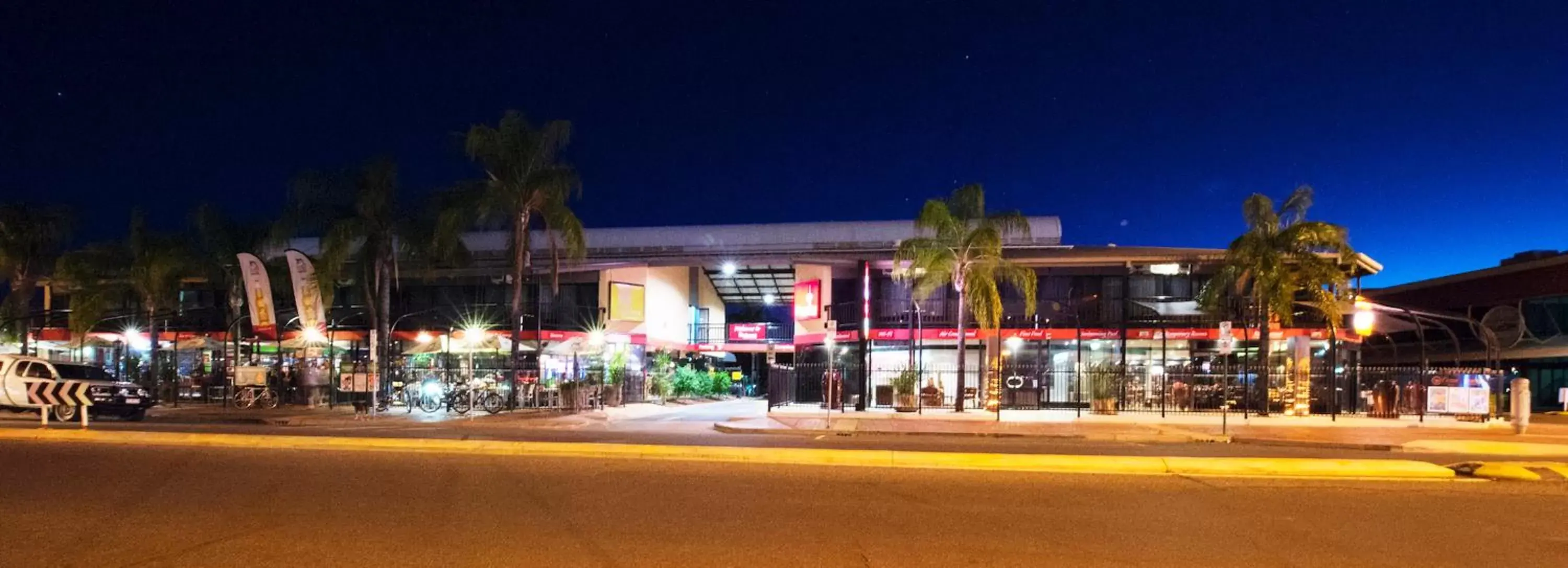 Facade/entrance, Property Building in Diplomat Hotel Alice Springs