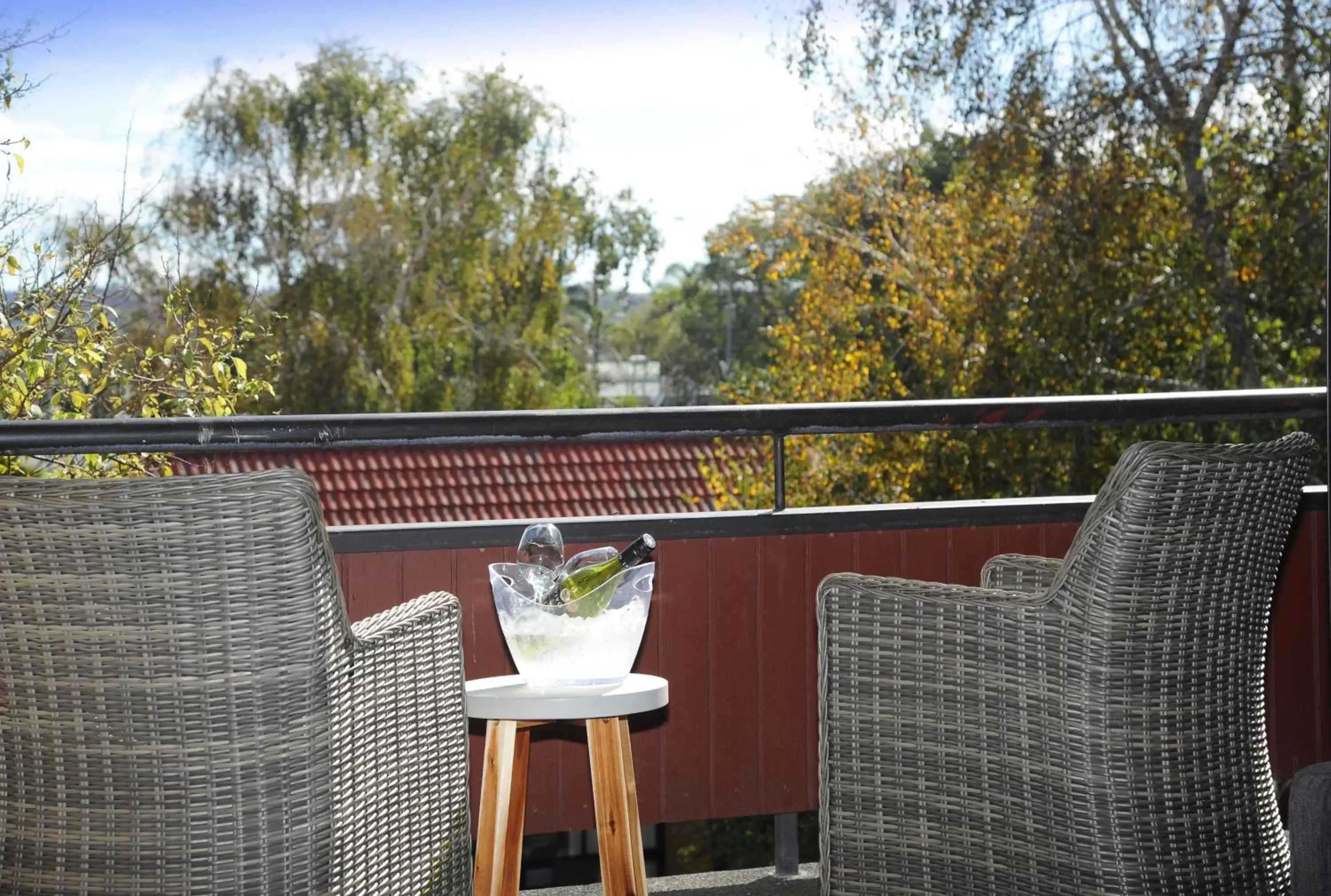 Balcony/Terrace in Quality Hotel Lincoln Green