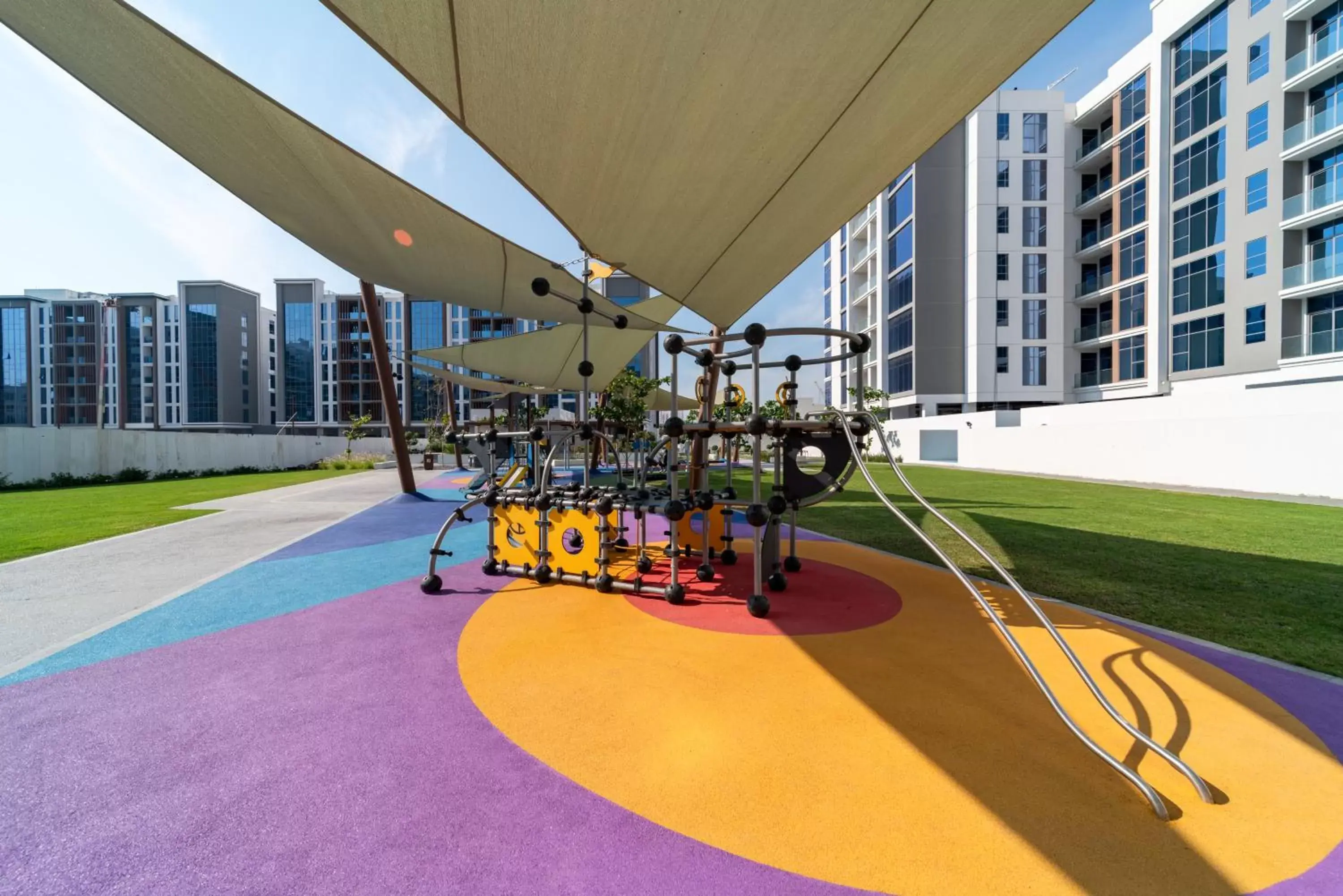 Children play ground in Hyatt Place Dubai Jumeirah