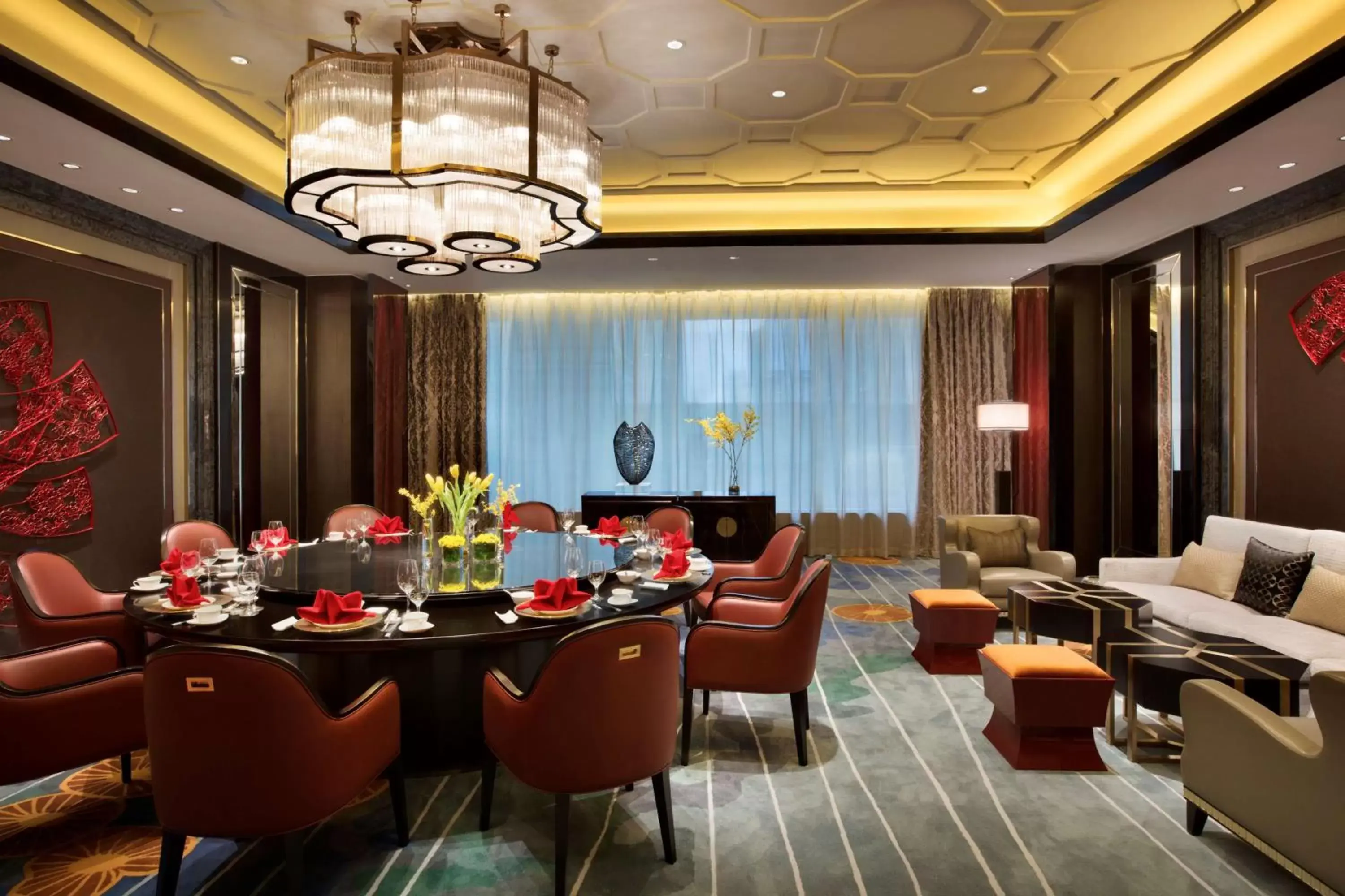 Restaurant/Places to Eat in Kempinski Hotel Fuzhou