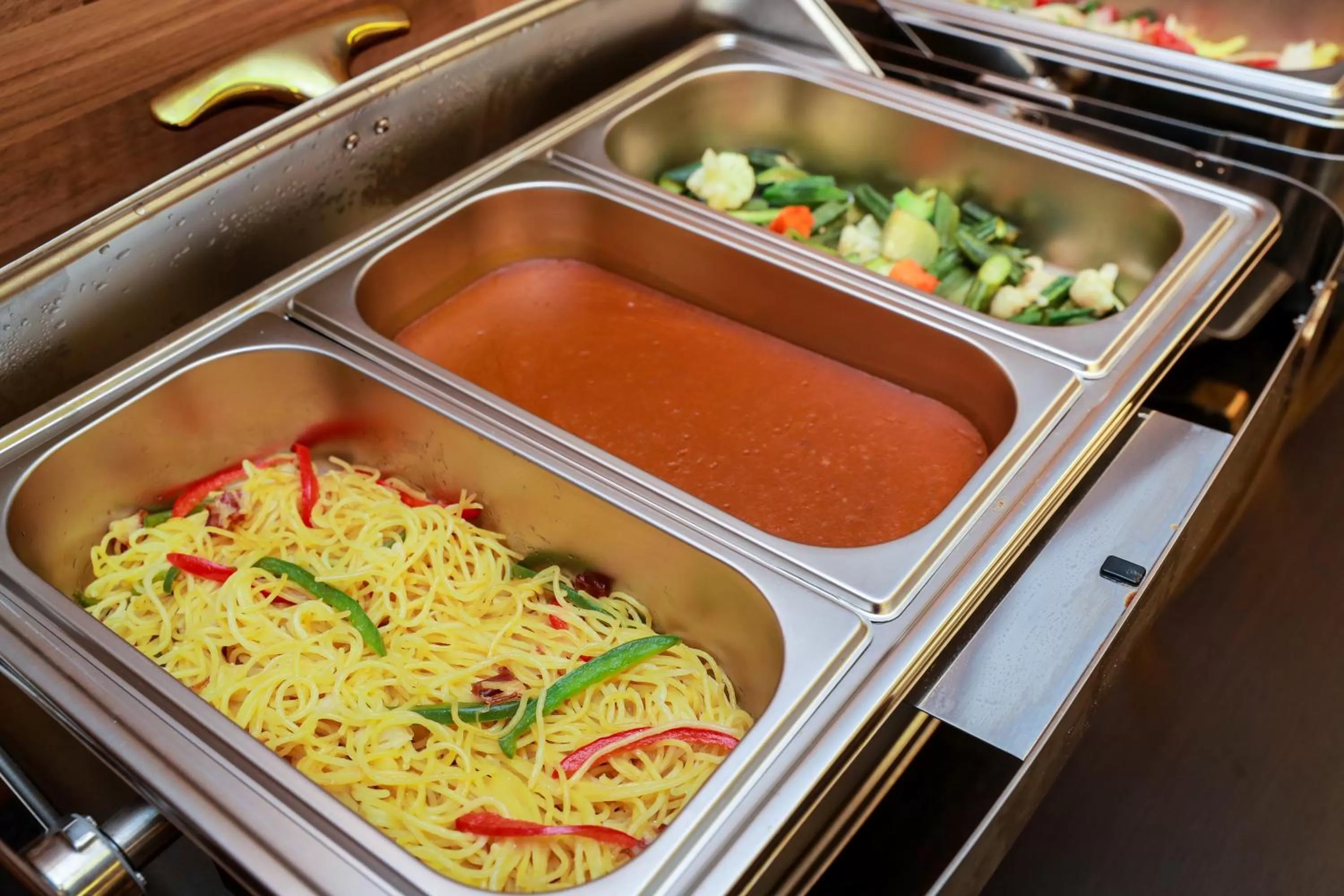 Buffet breakfast in Kuretake Inn Kim Ma 132