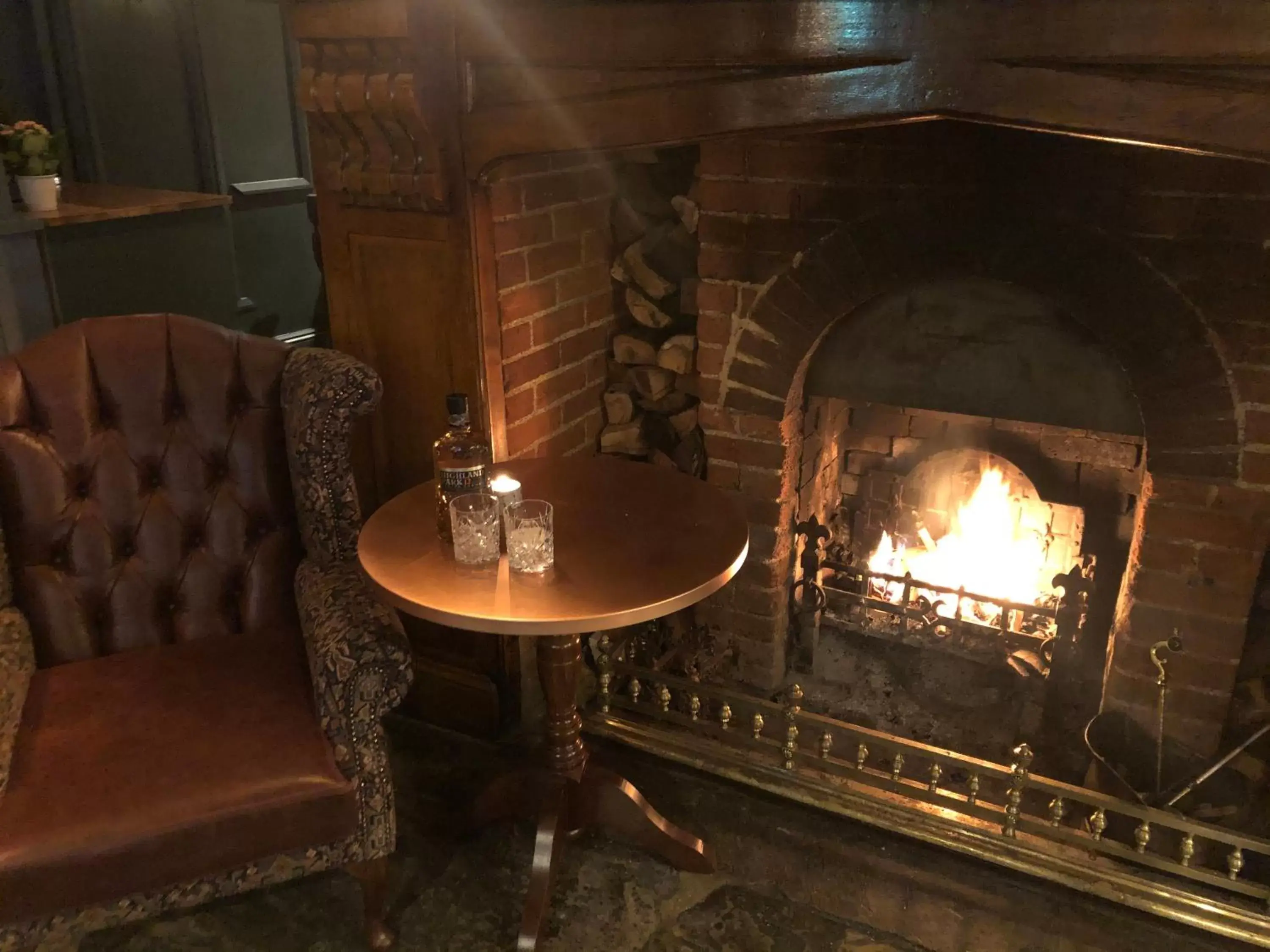 Lounge or bar, Seating Area in The Greyhound Inn