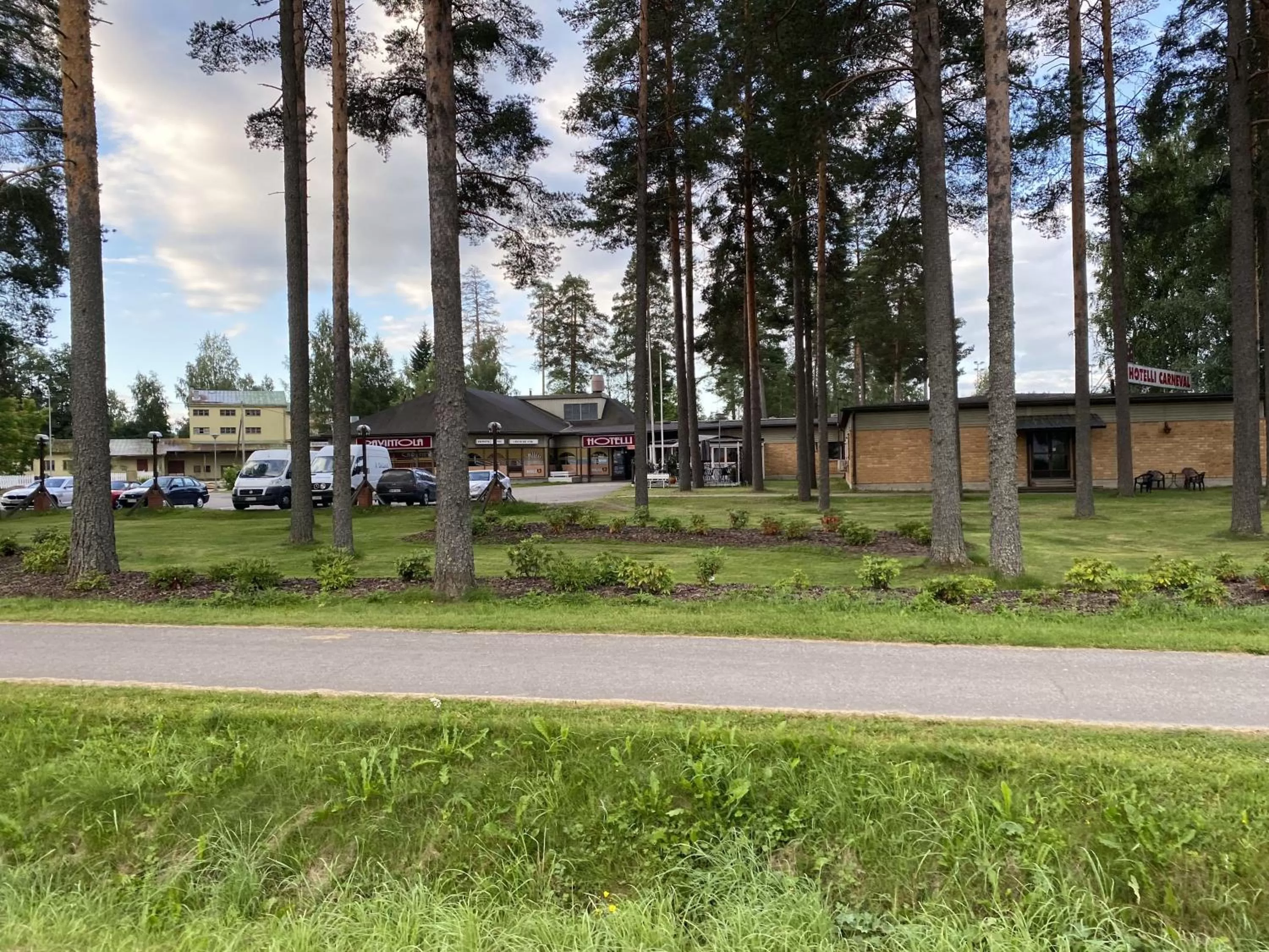 On site in Hotel Carneval