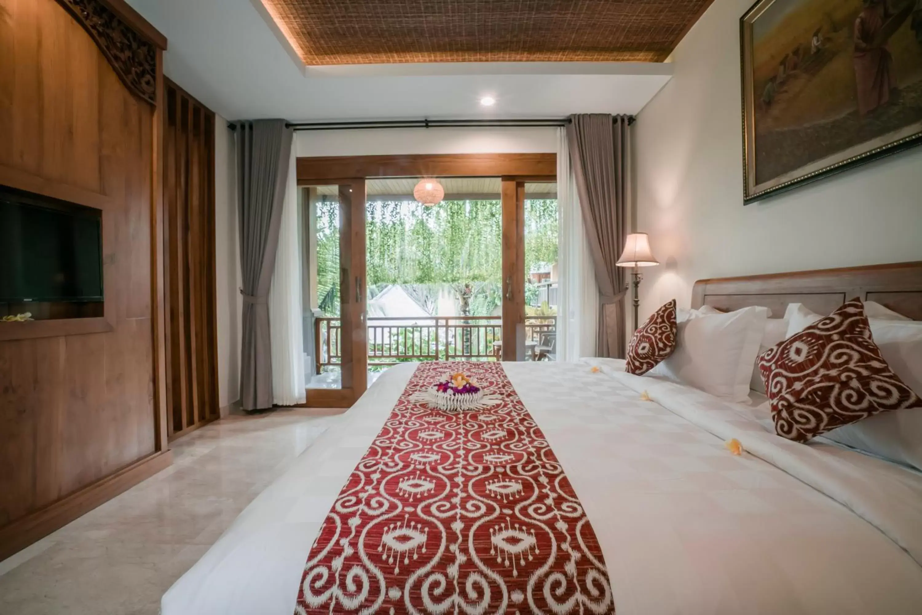 Bedroom, Bed in Weda Cita Resort and Spa by Mahaputra