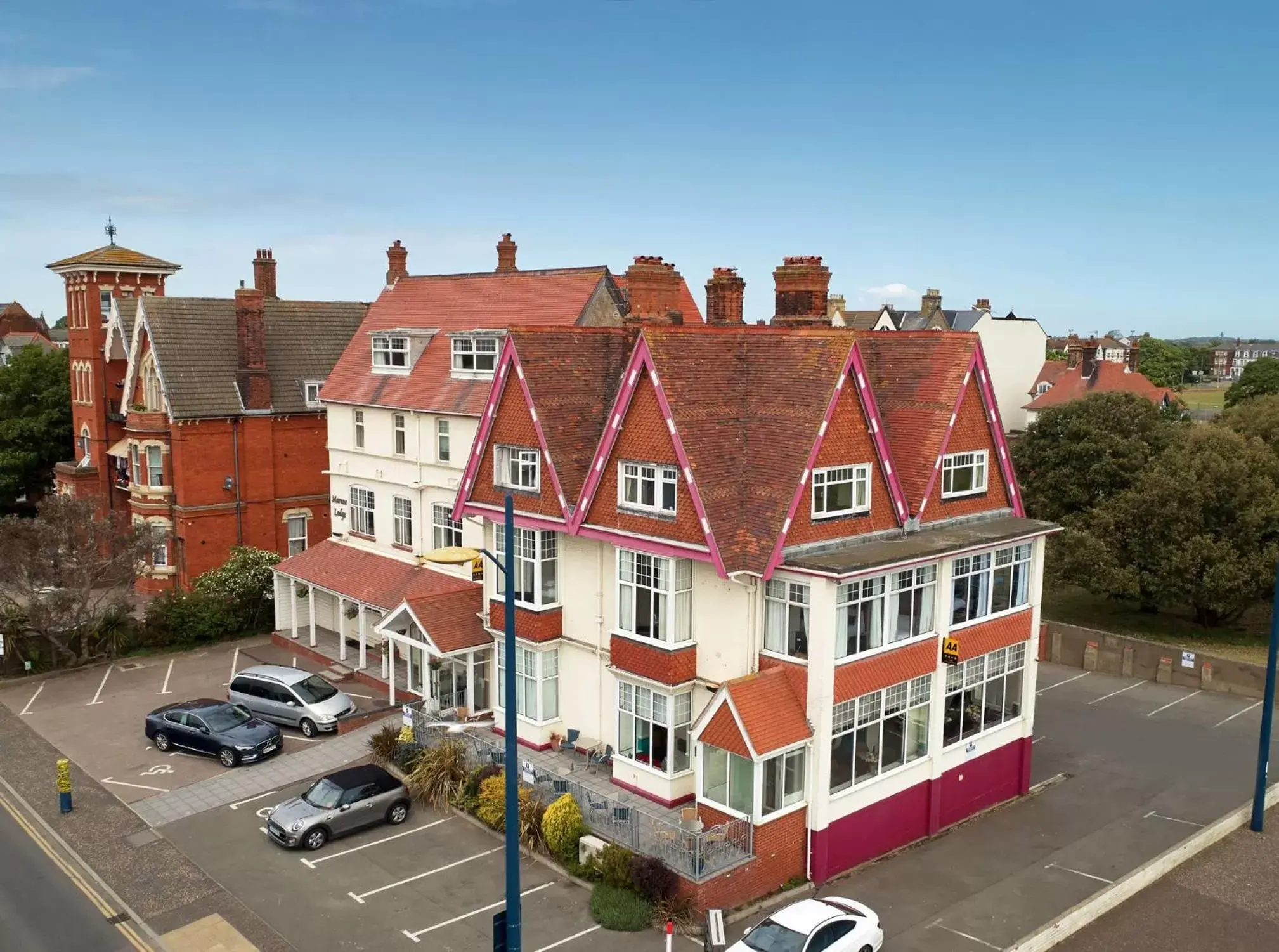 Property building in Marine Lodge