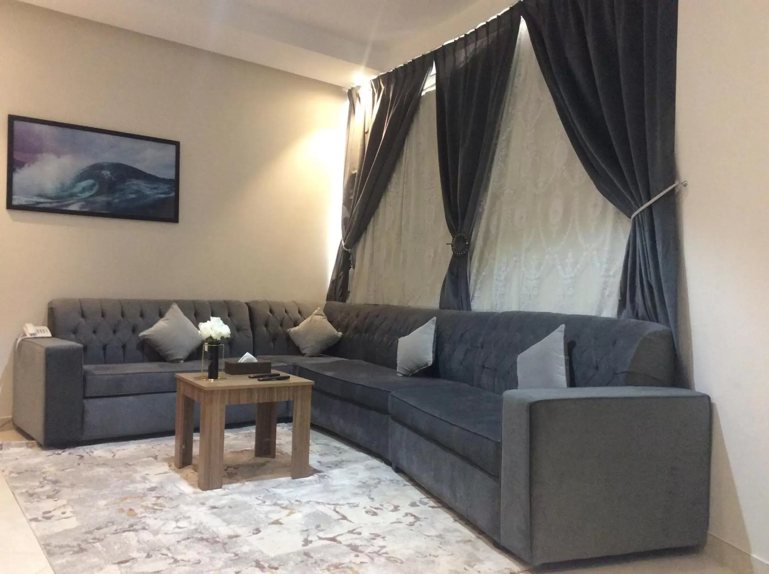 Living room in Admire Apart' Hotel Living room in Admire Apart' Hotel