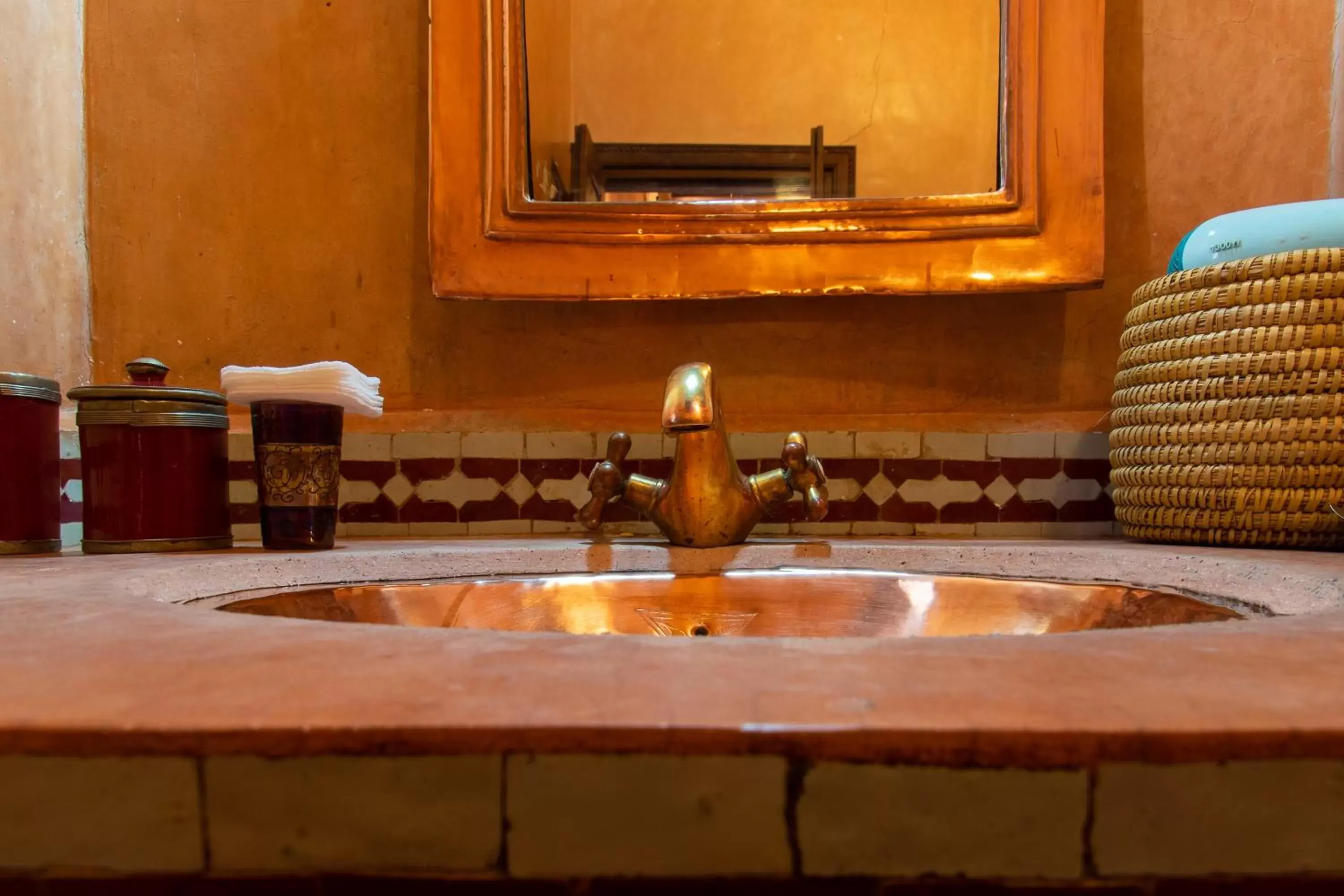 Bathroom in Riad Le Jardin de Lea, Suites & Spa