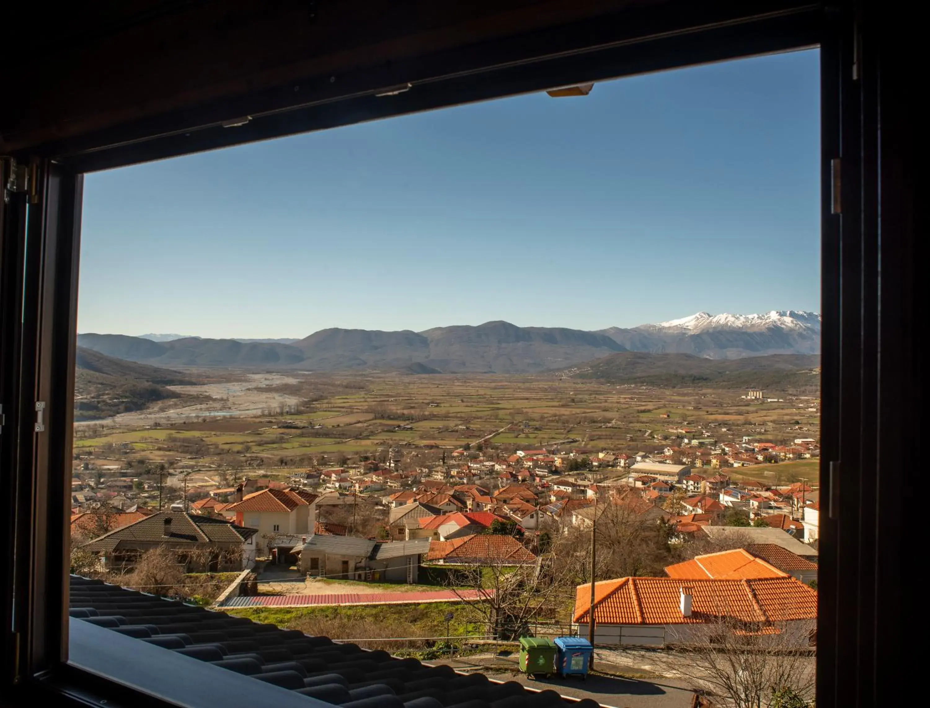 View (from property/room), Mountain View in Hotel Rodovoli