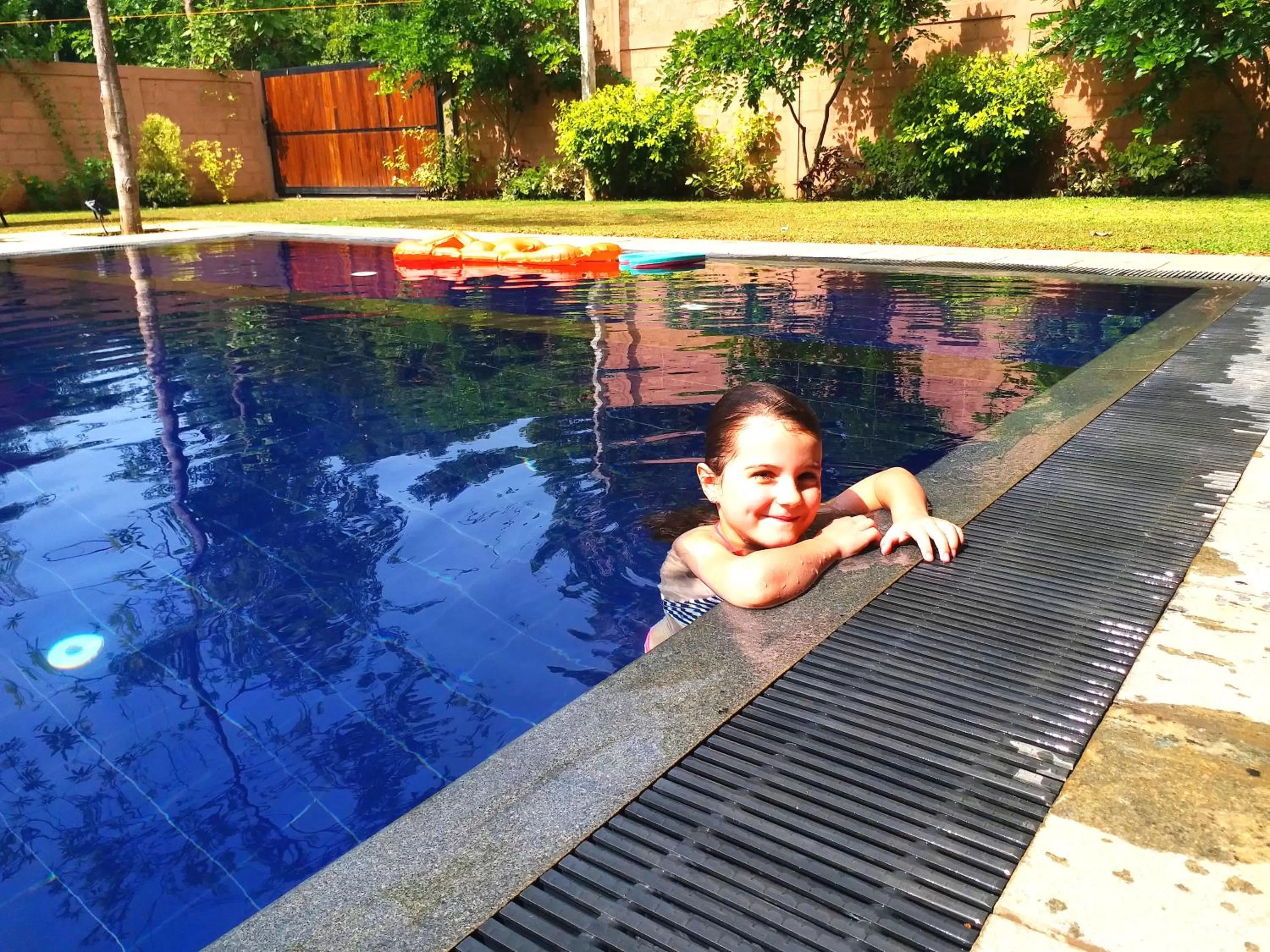 Swimming pool in Honey Tree Polonnaruwa