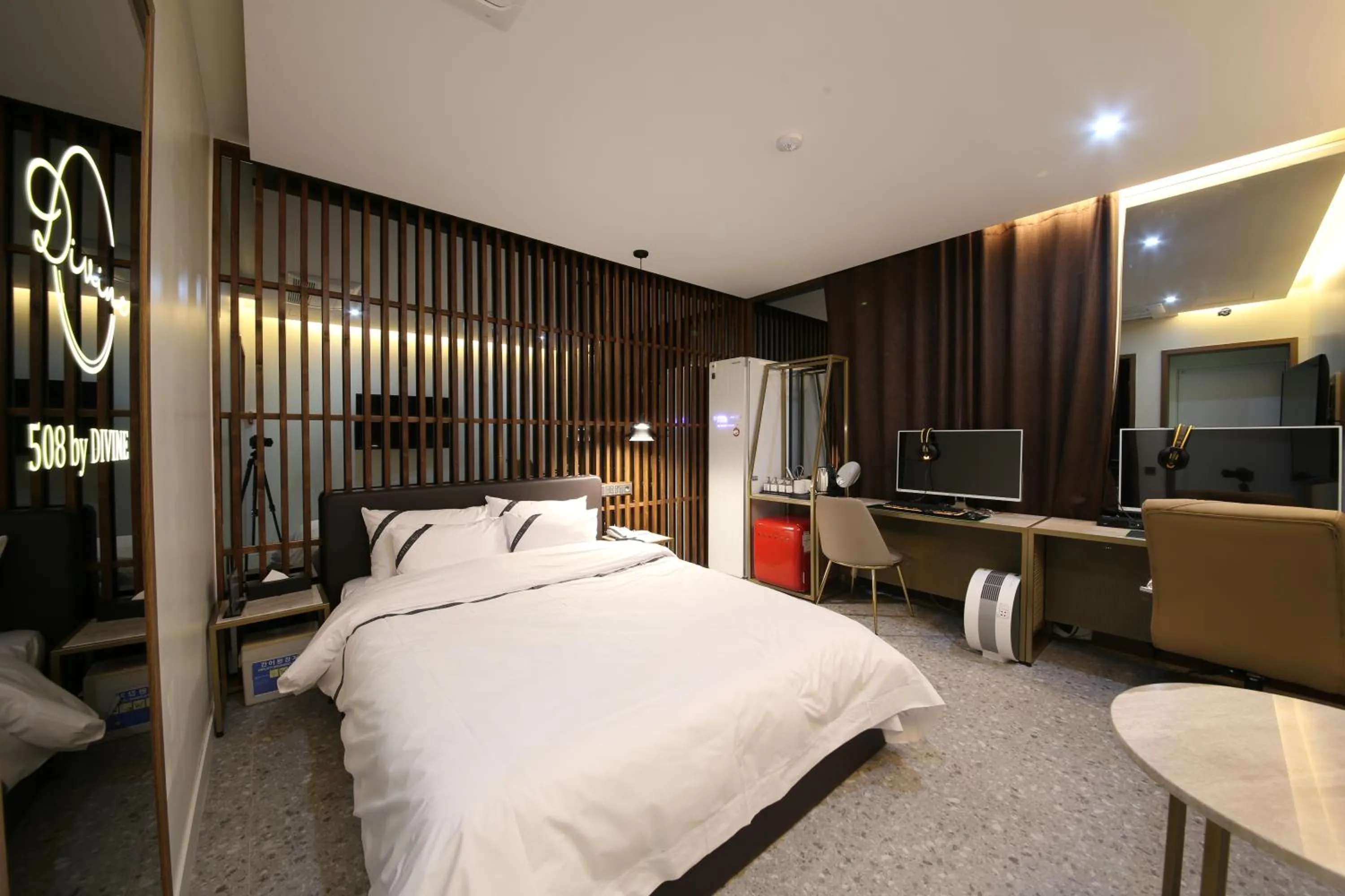 Bed in Suncheon Divine Hotel