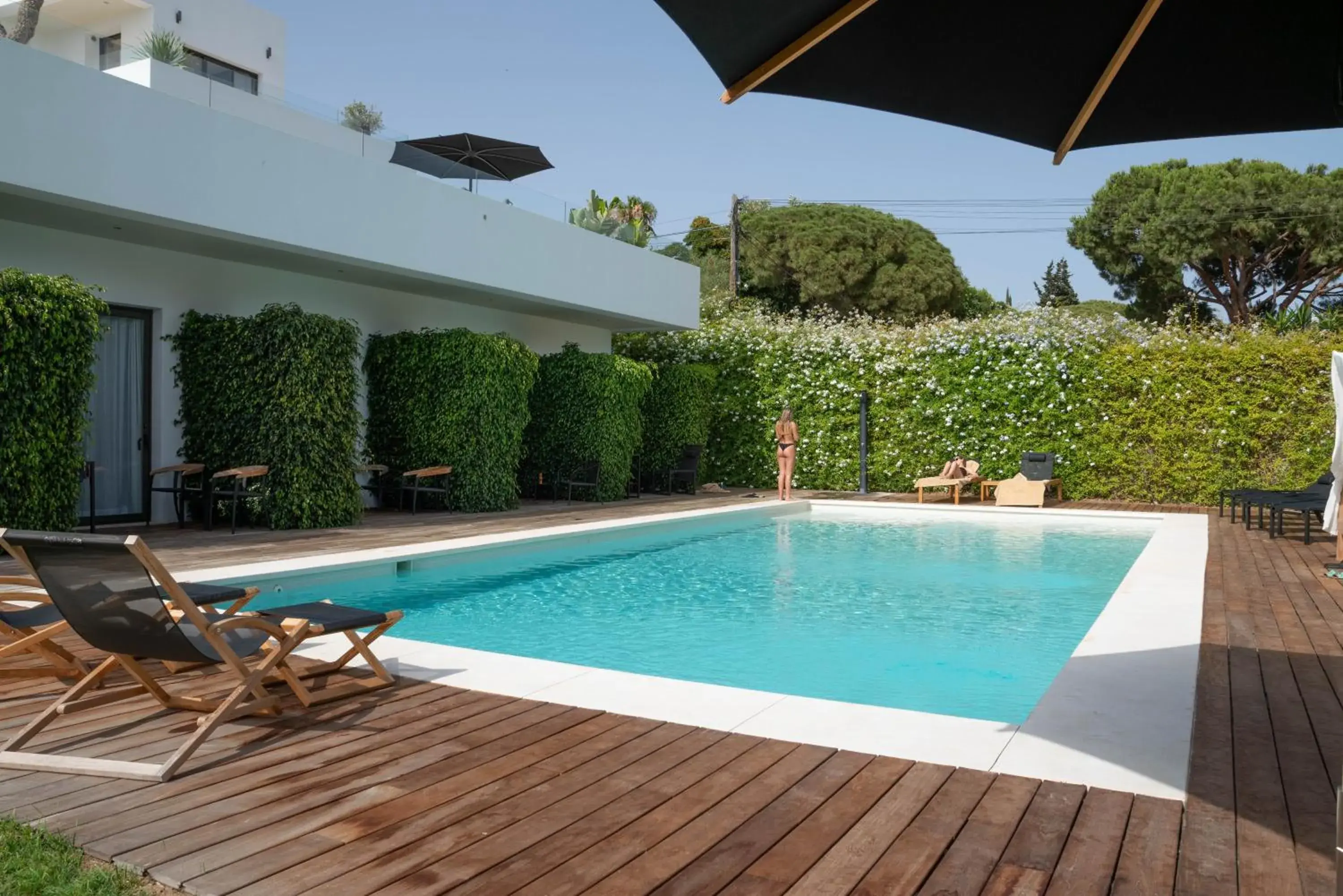 Pool view, Swimming Pool in Casa Bodhi Marbella
