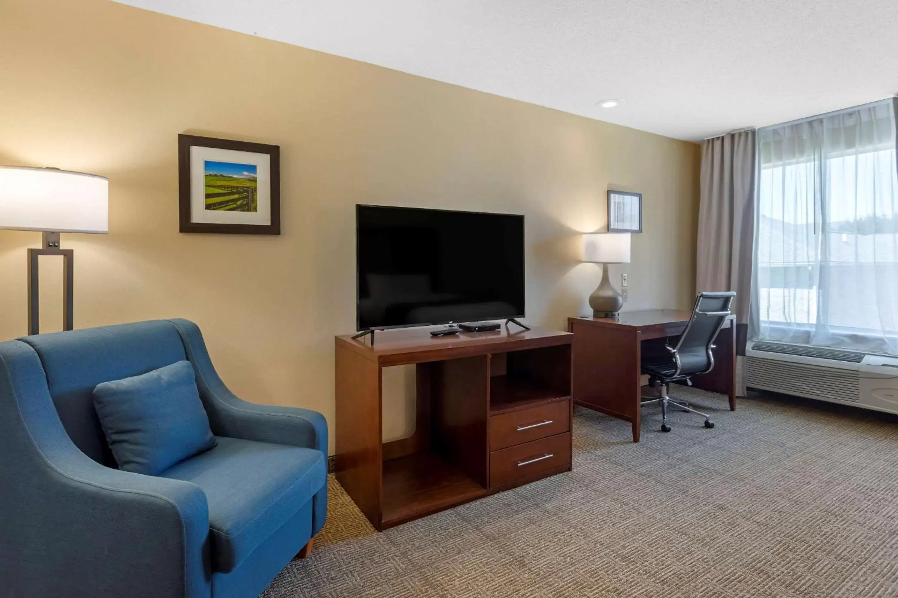 Photo of the whole room, TV/Entertainment Center in Comfort Inn Somerset KY