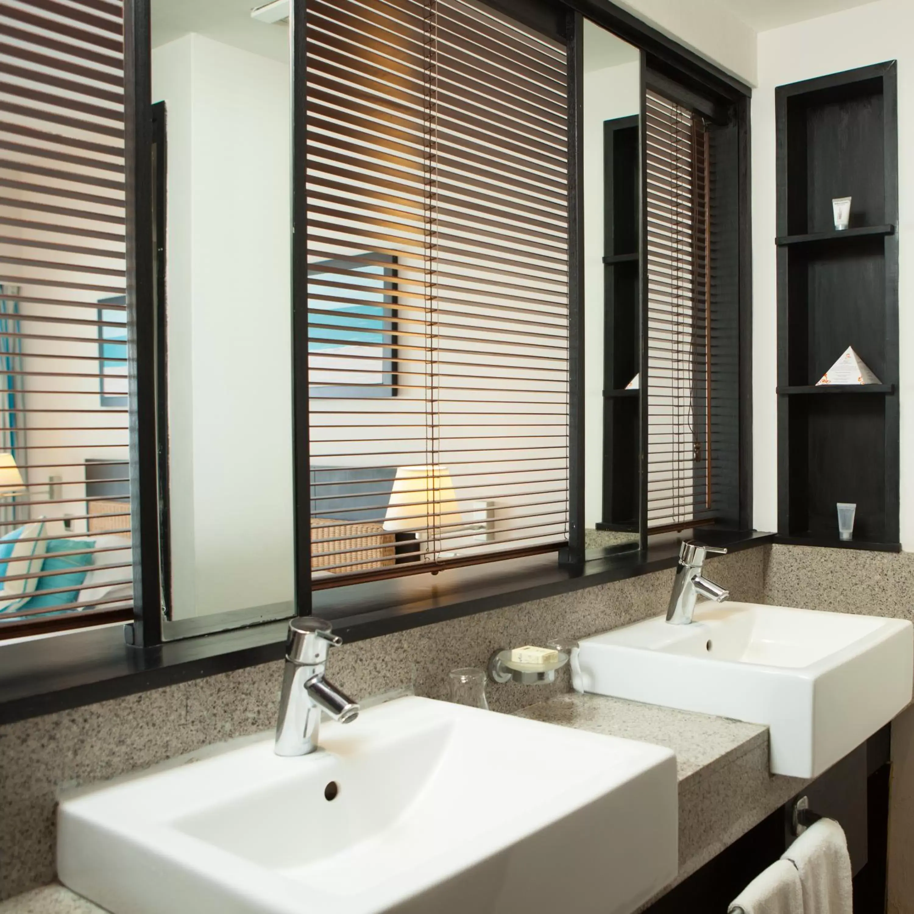 Bathroom in Pearle Beach Resort & Spa