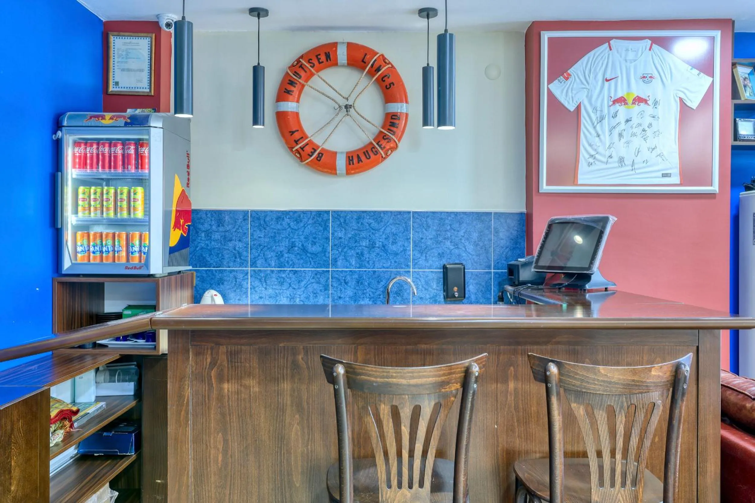 Lobby or reception in Fors Hotel