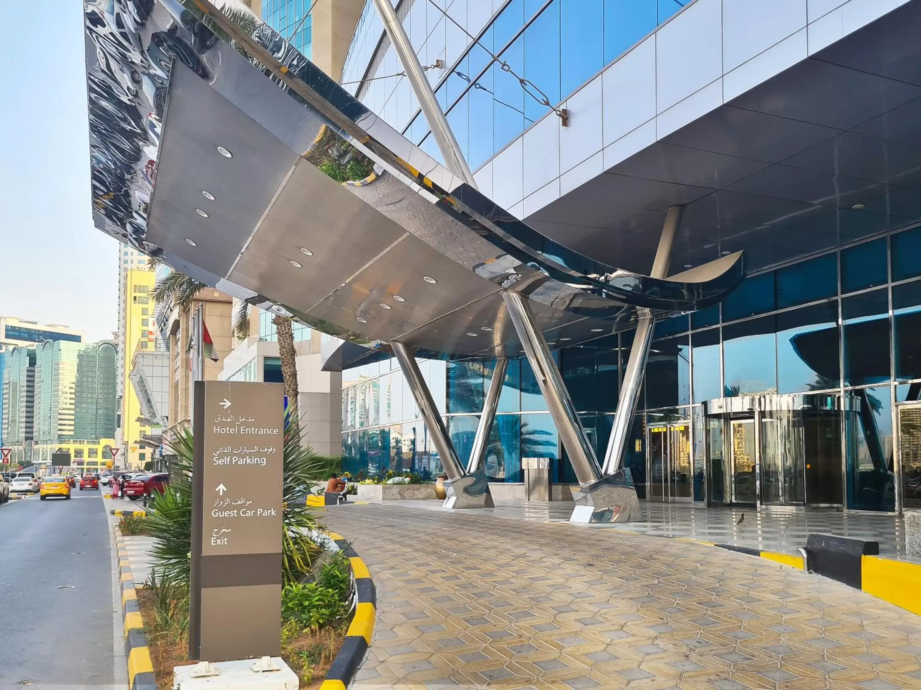 Property building in Corniche Hotel Sharjah Property building in Corniche Hotel Sharjah