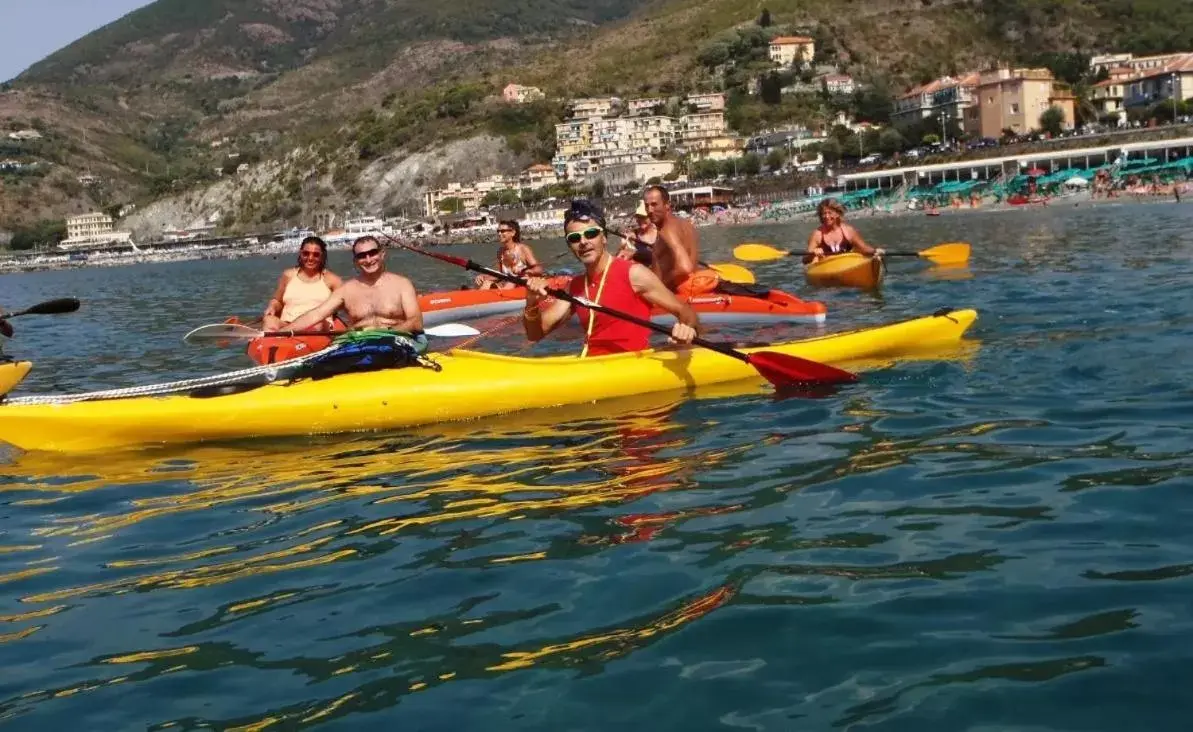 Canoeing in SALOTTO SUL MARE