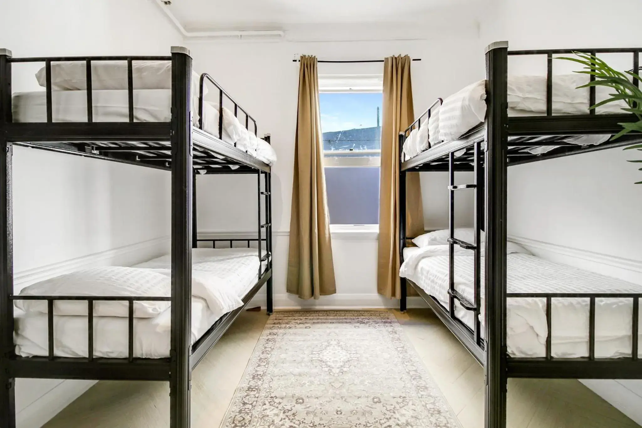 Bed, Bunk Bed in Darling Harbour Boutique Hotel